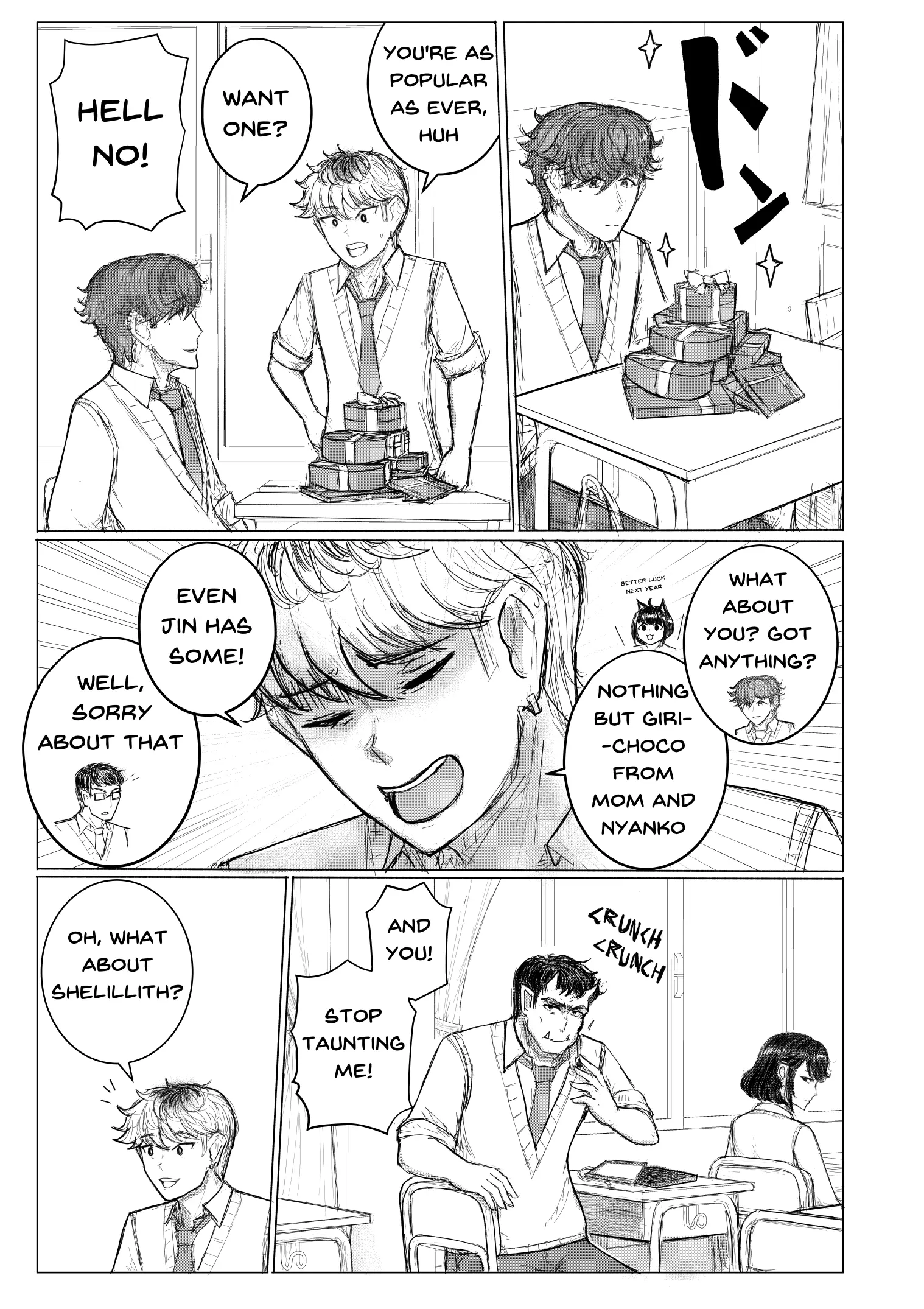 Kanoin: My Incubus (Girl)Friend - Chapter 18.1: Valentines Special