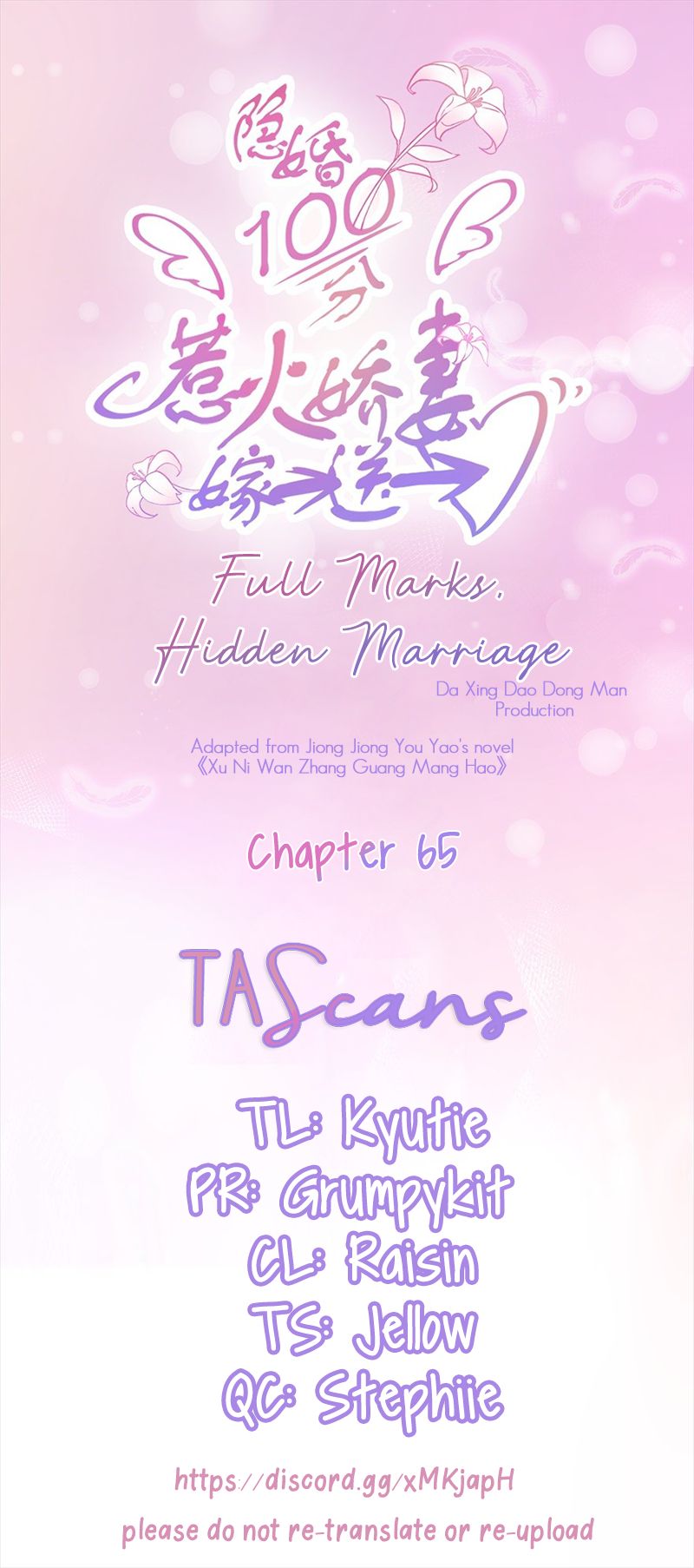 Hidden Marriage 100 Points: Provoke A Wife To Marry One Get One Free - Chapter 65