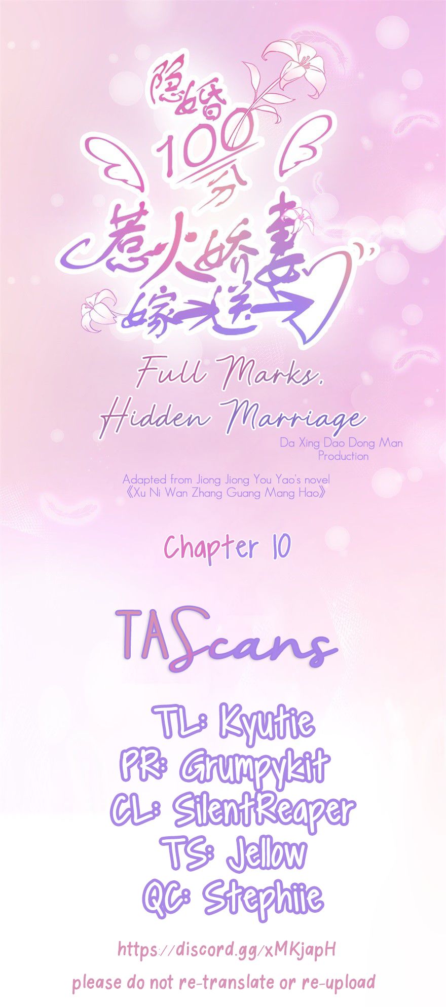 Hidden Marriage 100 Points: Provoke A Wife To Marry One Get One Free - Chapter 10