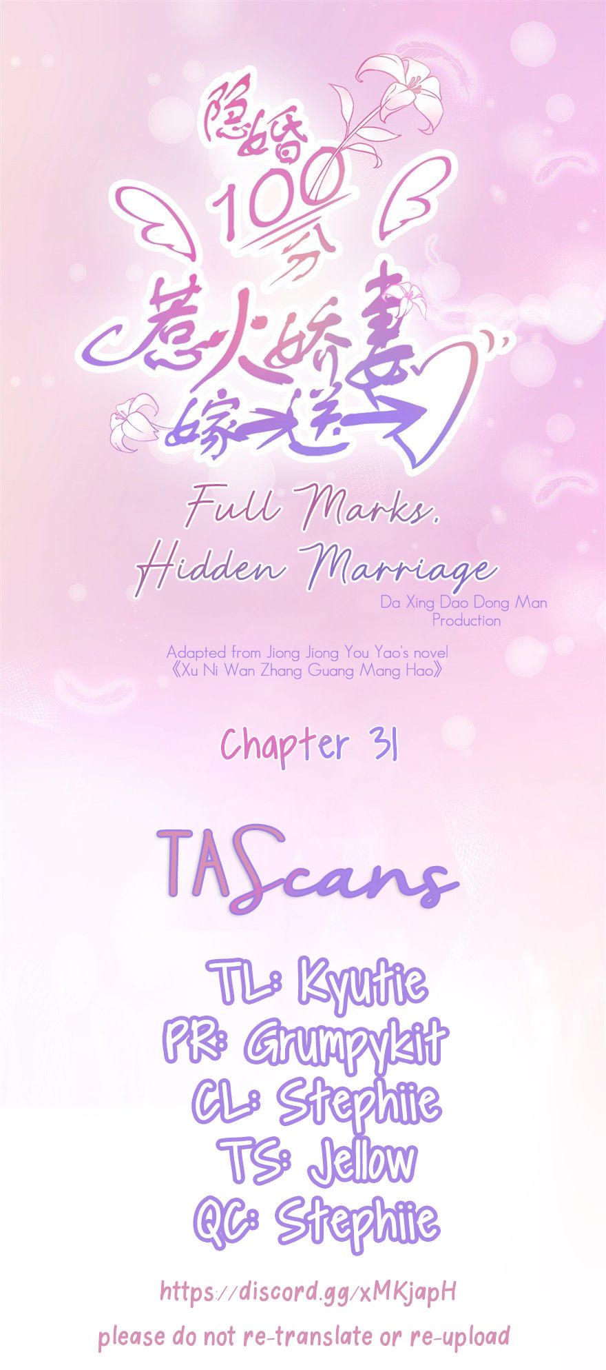 Hidden Marriage 100 Points: Provoke A Wife To Marry One Get One Free - Chapter 31