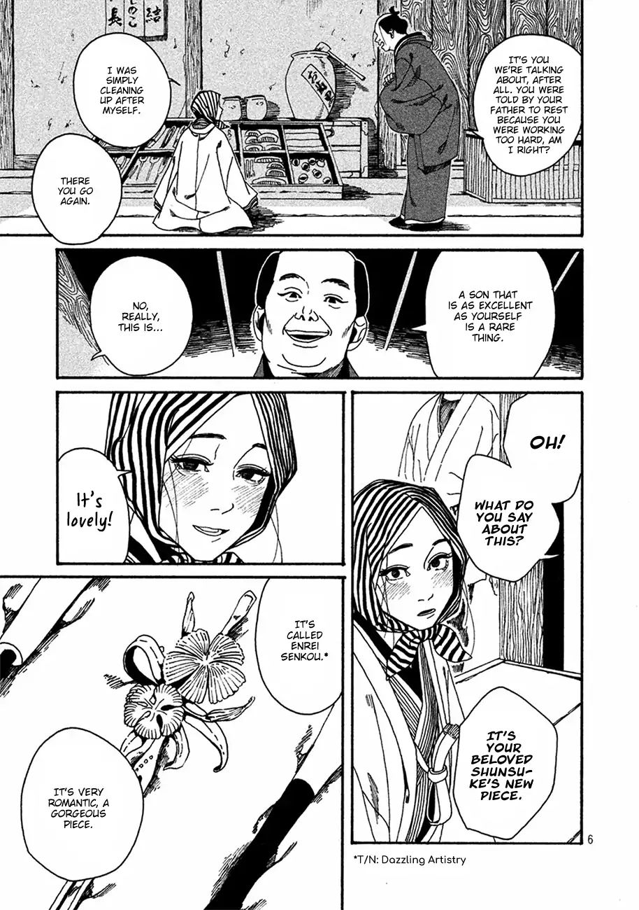 Bidou Wakadanna Koi Shitau Wa Koushoku Otoko - Chapter 1