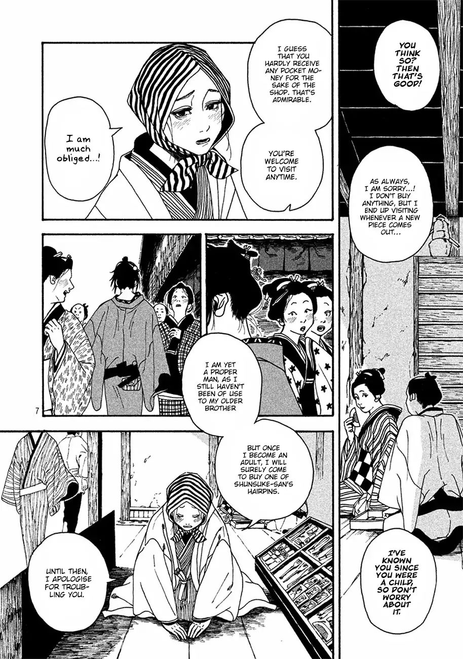 Bidou Wakadanna Koi Shitau Wa Koushoku Otoko - Chapter 1