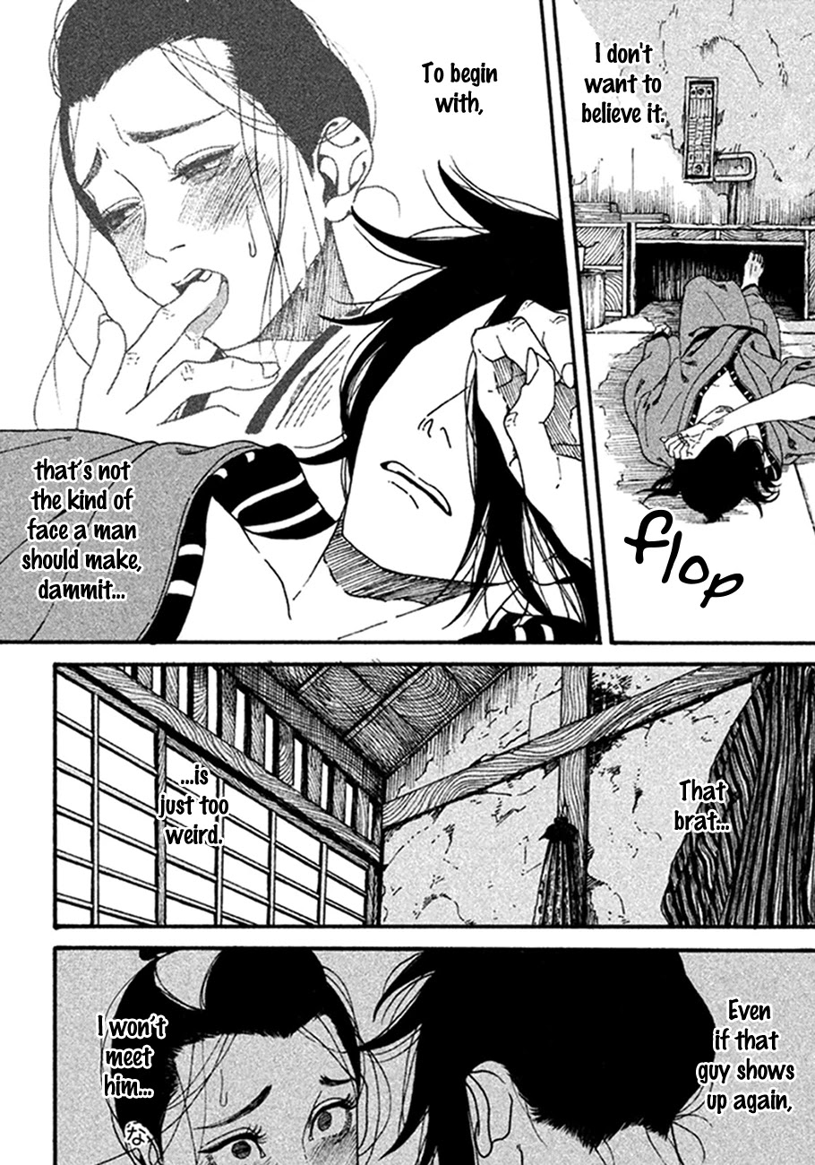 Bidou Wakadanna Koi Shitau Wa Koushoku Otoko - Chapter 3