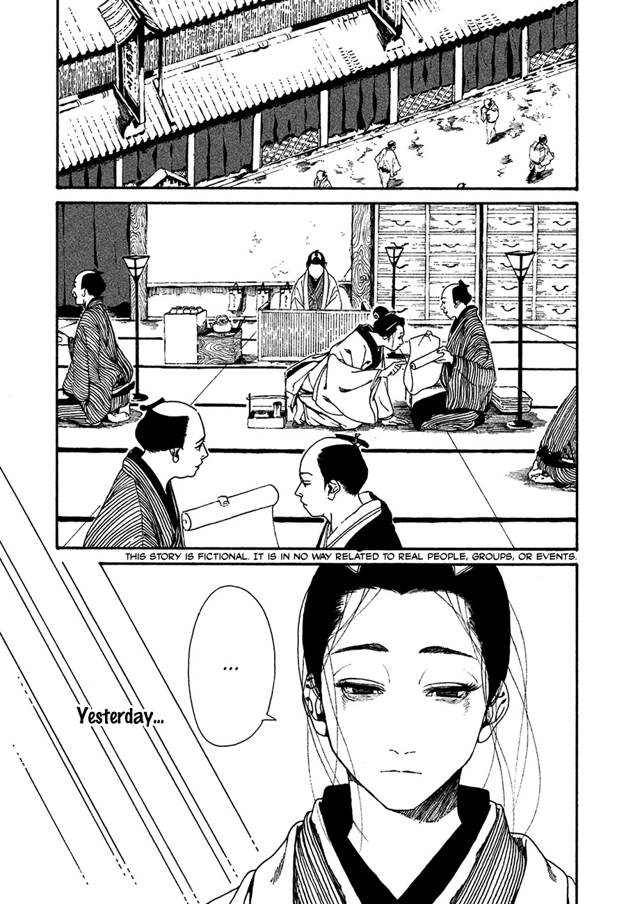 Bidou Wakadanna Koi Shitau Wa Koushoku Otoko - Chapter 2