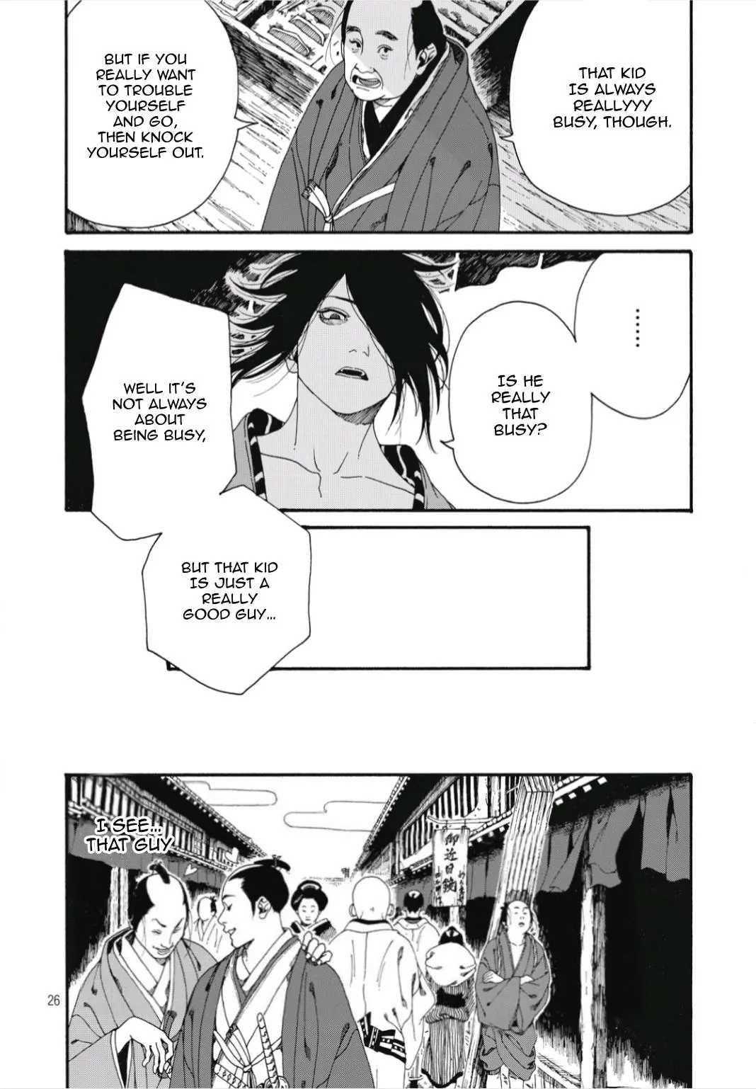 Bidou Wakadanna Koi Shitau Wa Koushoku Otoko - Chapter 4