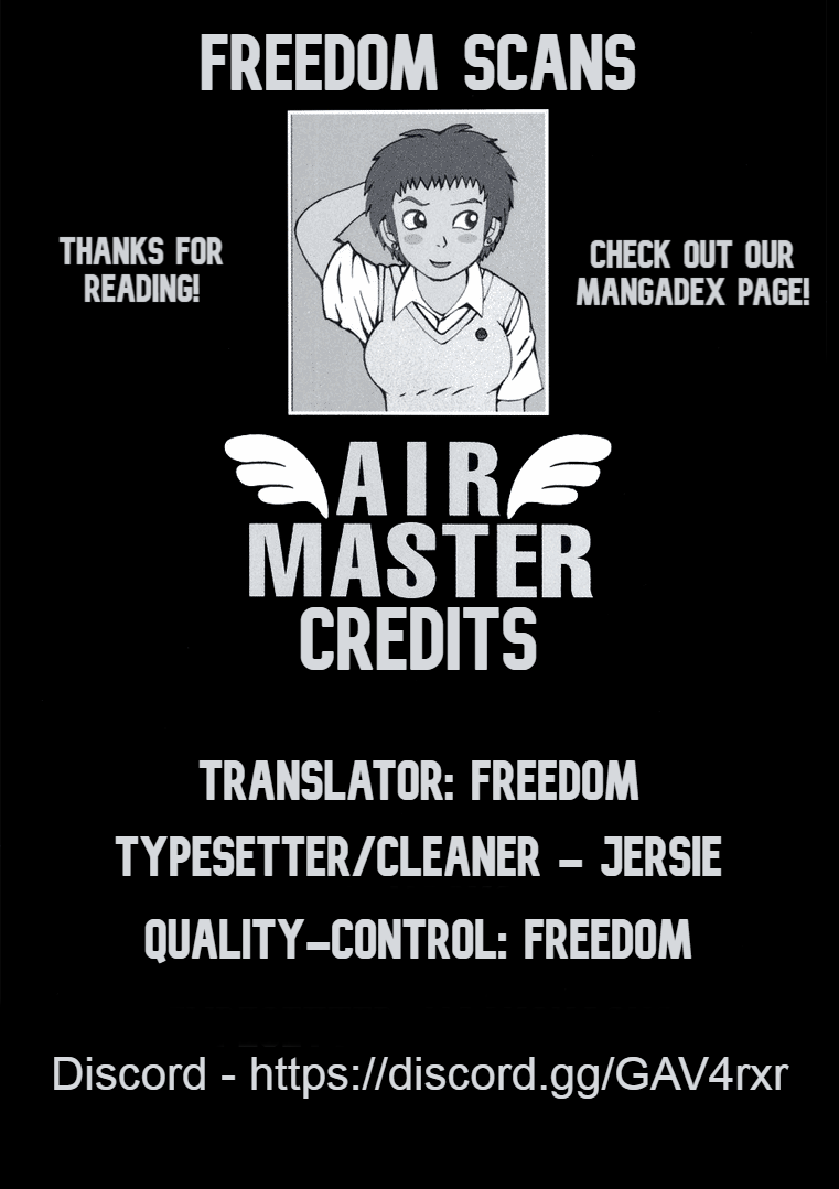 Air Master - Chapter 34: After The Pressure