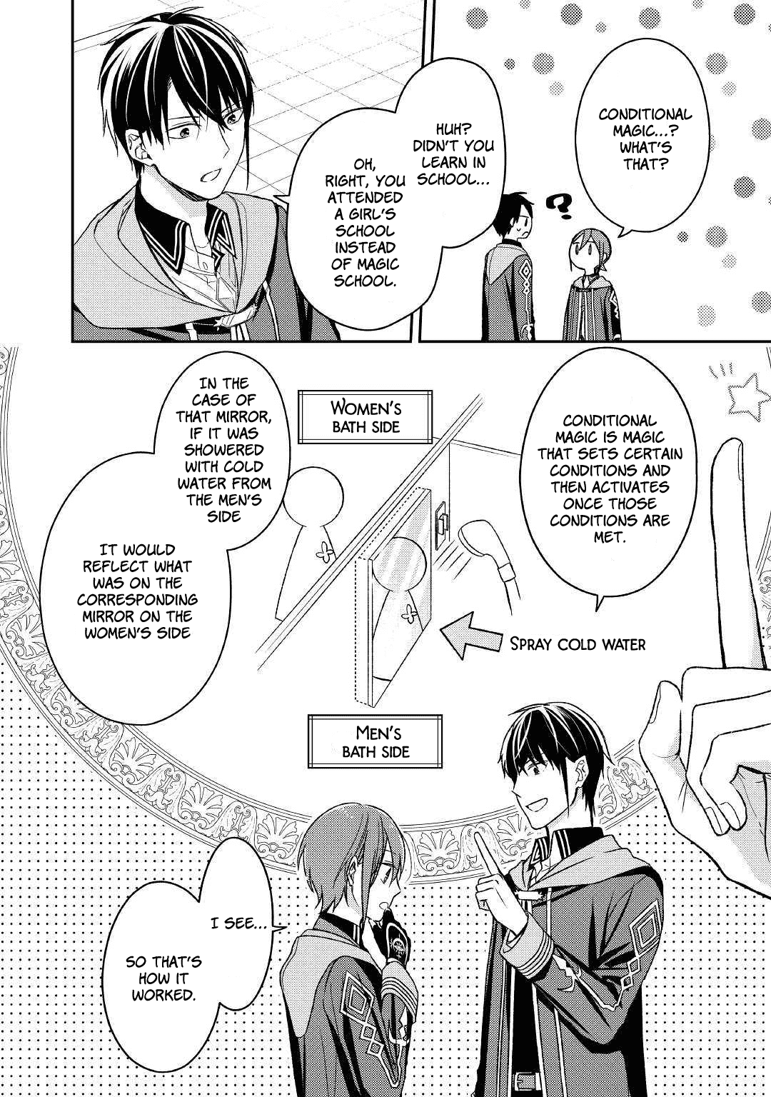 The Mage With Special Circumstances Wants To Live Peacefully - Chapter 7