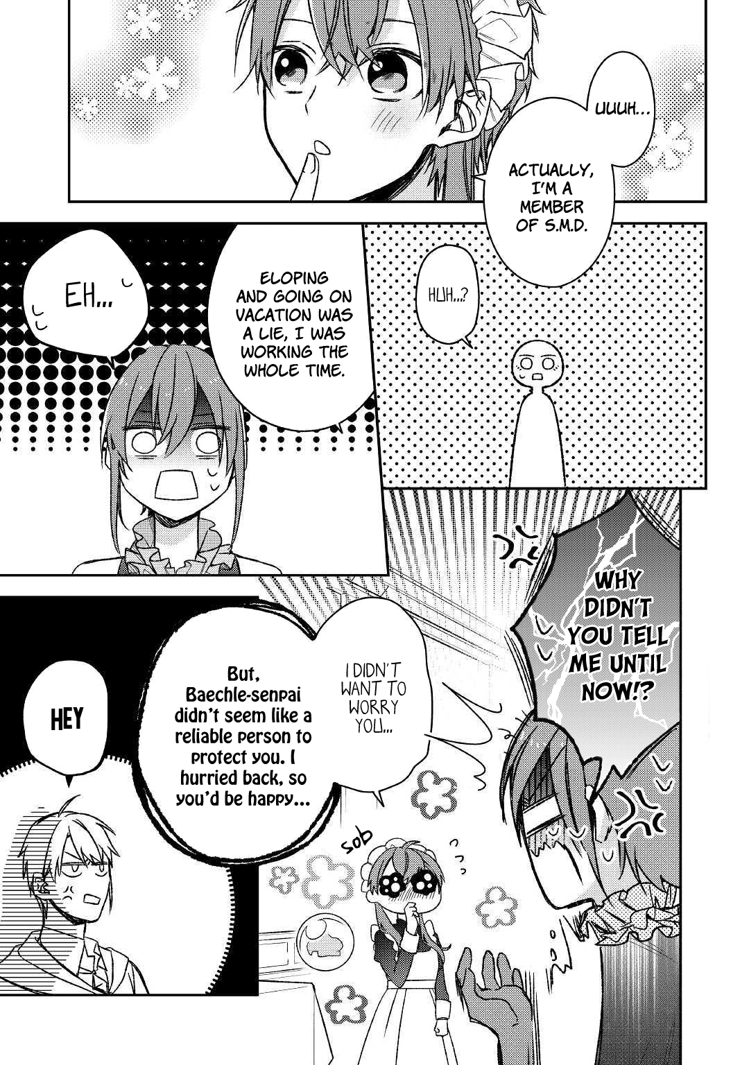 The Mage With Special Circumstances Wants To Live Peacefully - Vol.2 Chapter 8