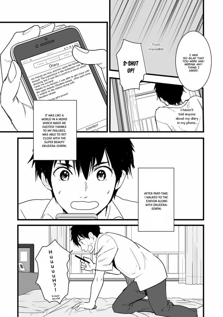 Kimi No Na Wa. - Chapter 2