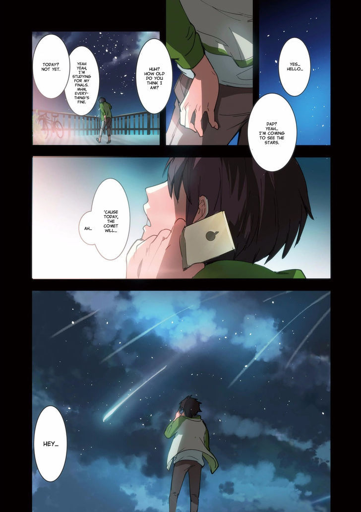 Kimi No Na Wa. - Chapter 1