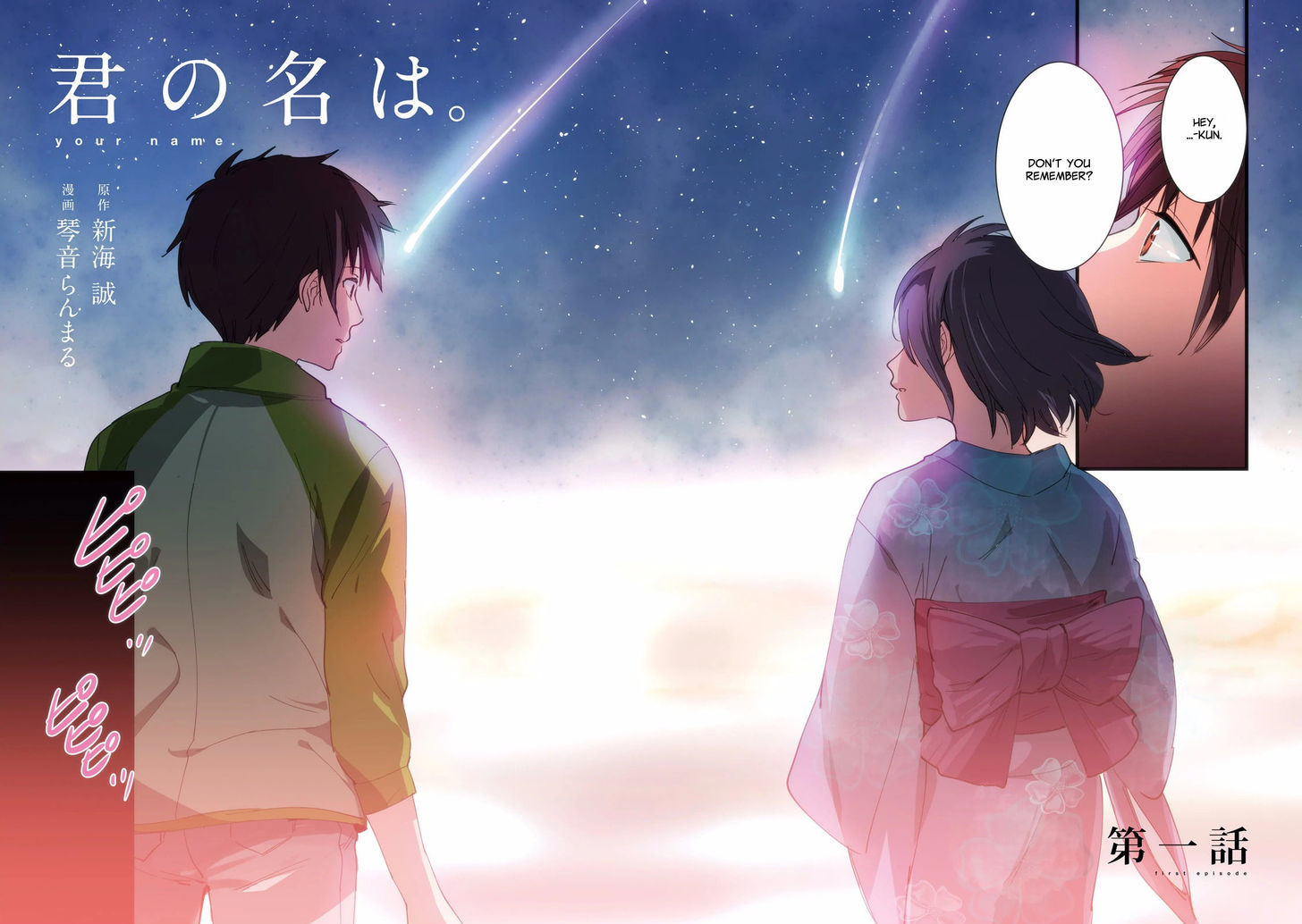 Kimi No Na Wa. - Chapter 1