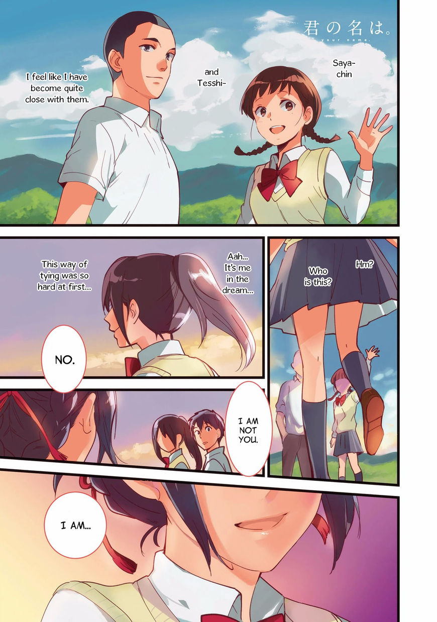 Kimi No Na Wa. - Chapter 4