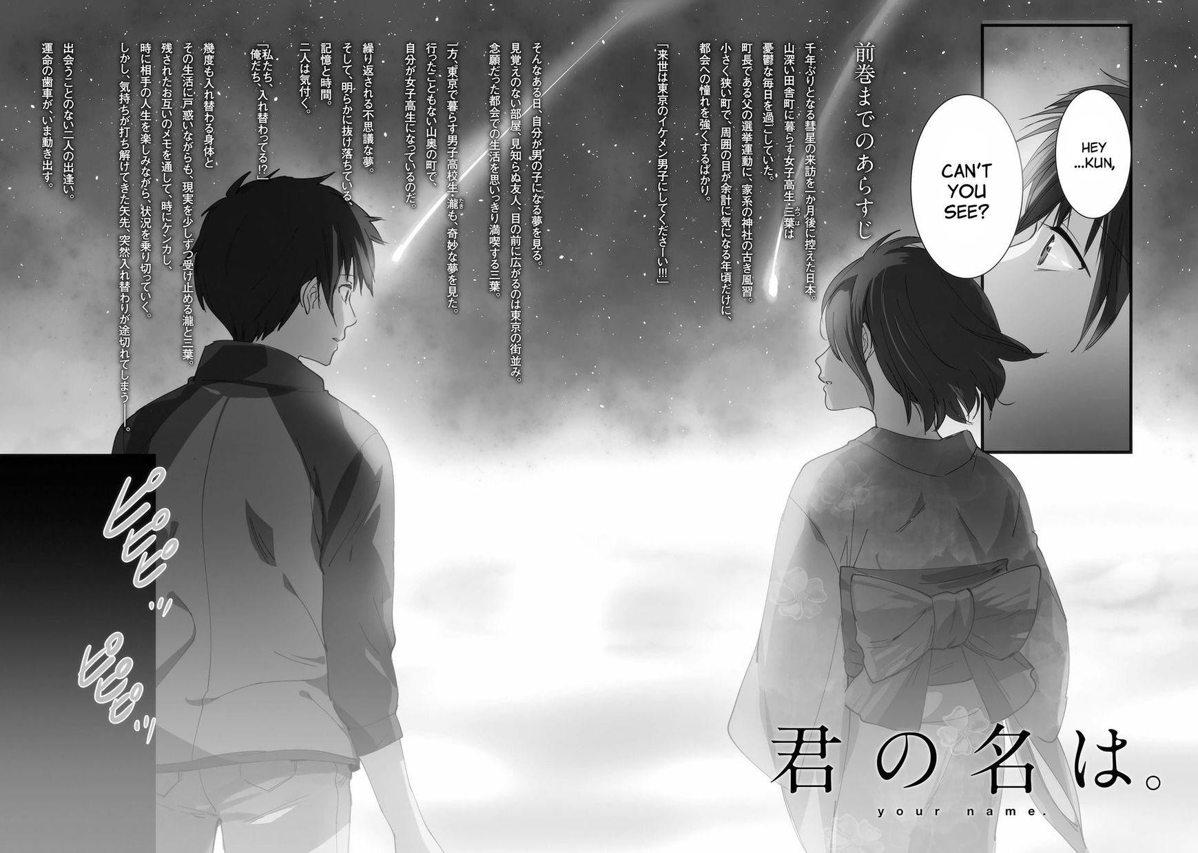 Kimi No Na Wa. - Chapter 4