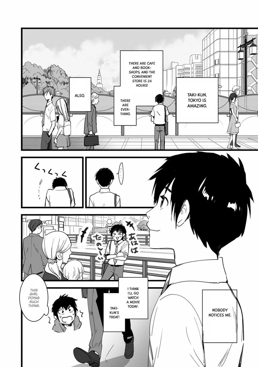 Kimi No Na Wa. - Chapter 4