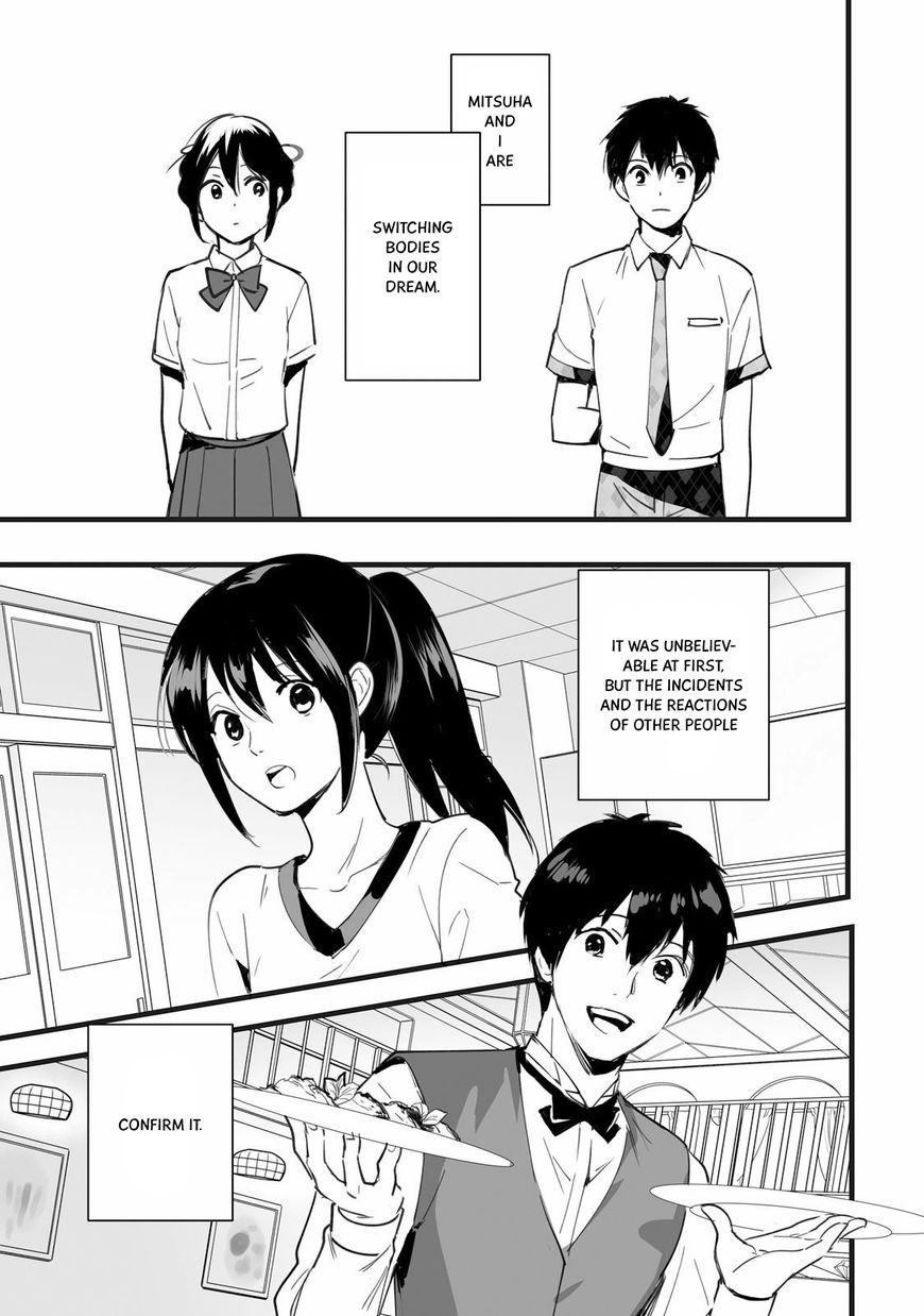 Kimi No Na Wa. - Chapter 3