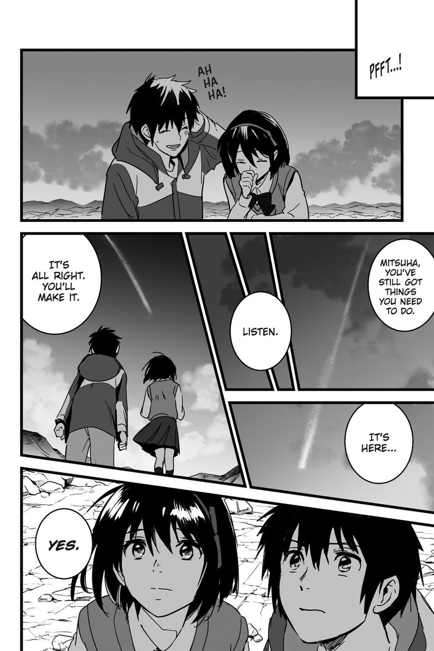 Kimi No Na Wa. - Chapter 8