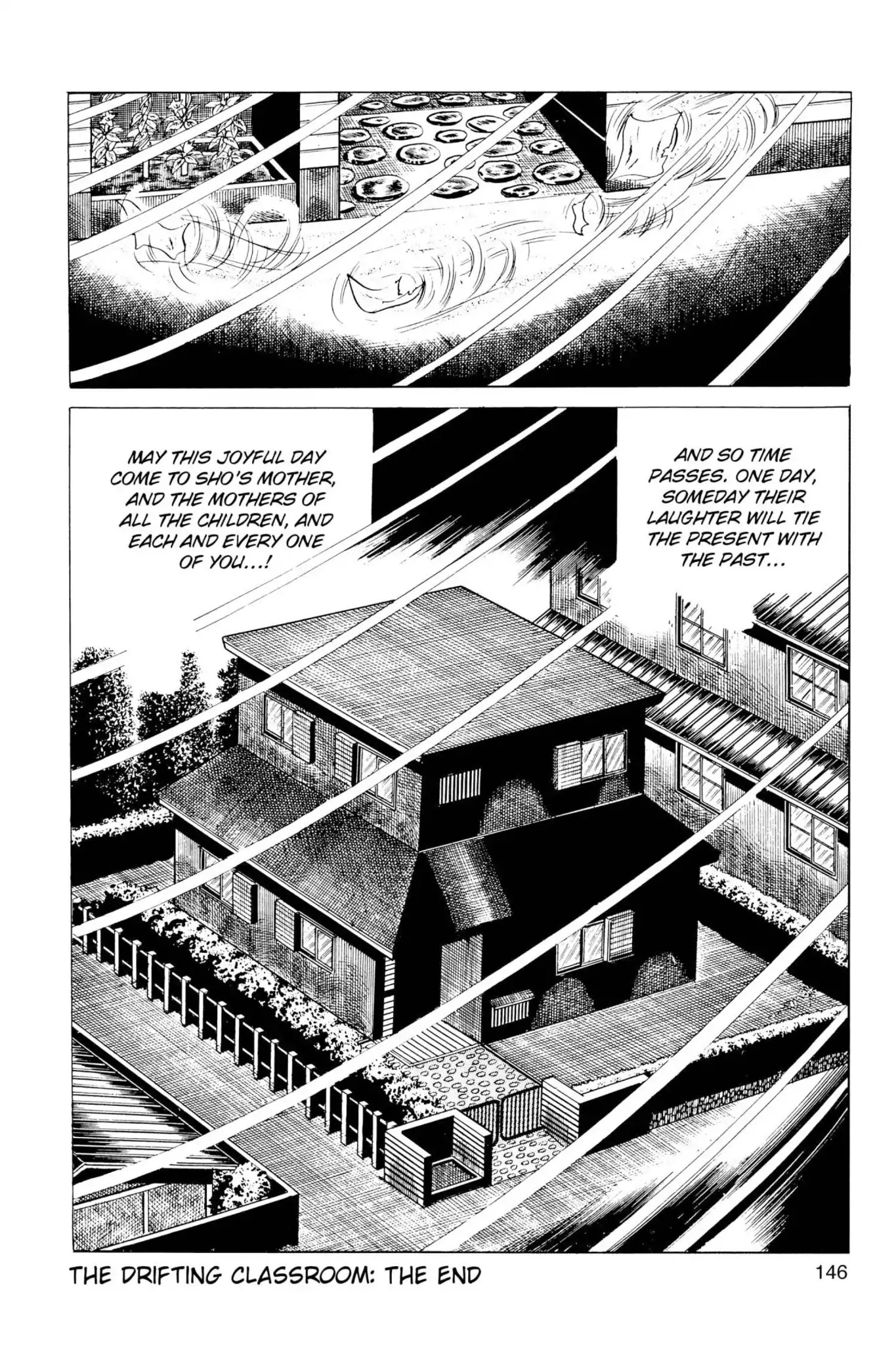 Drifting Classroom - Chapter 43: No Longer Drifting