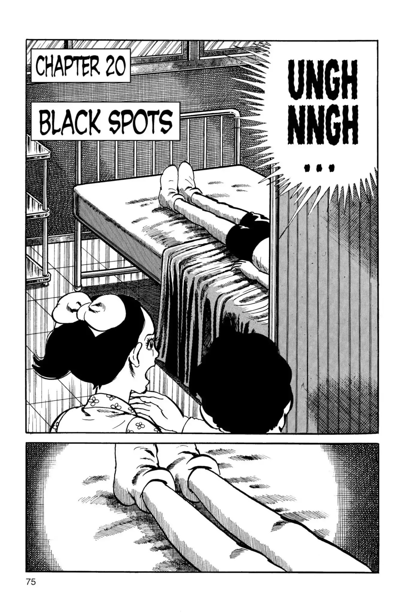 Drifting Classroom - Chapter 20: Black Spots