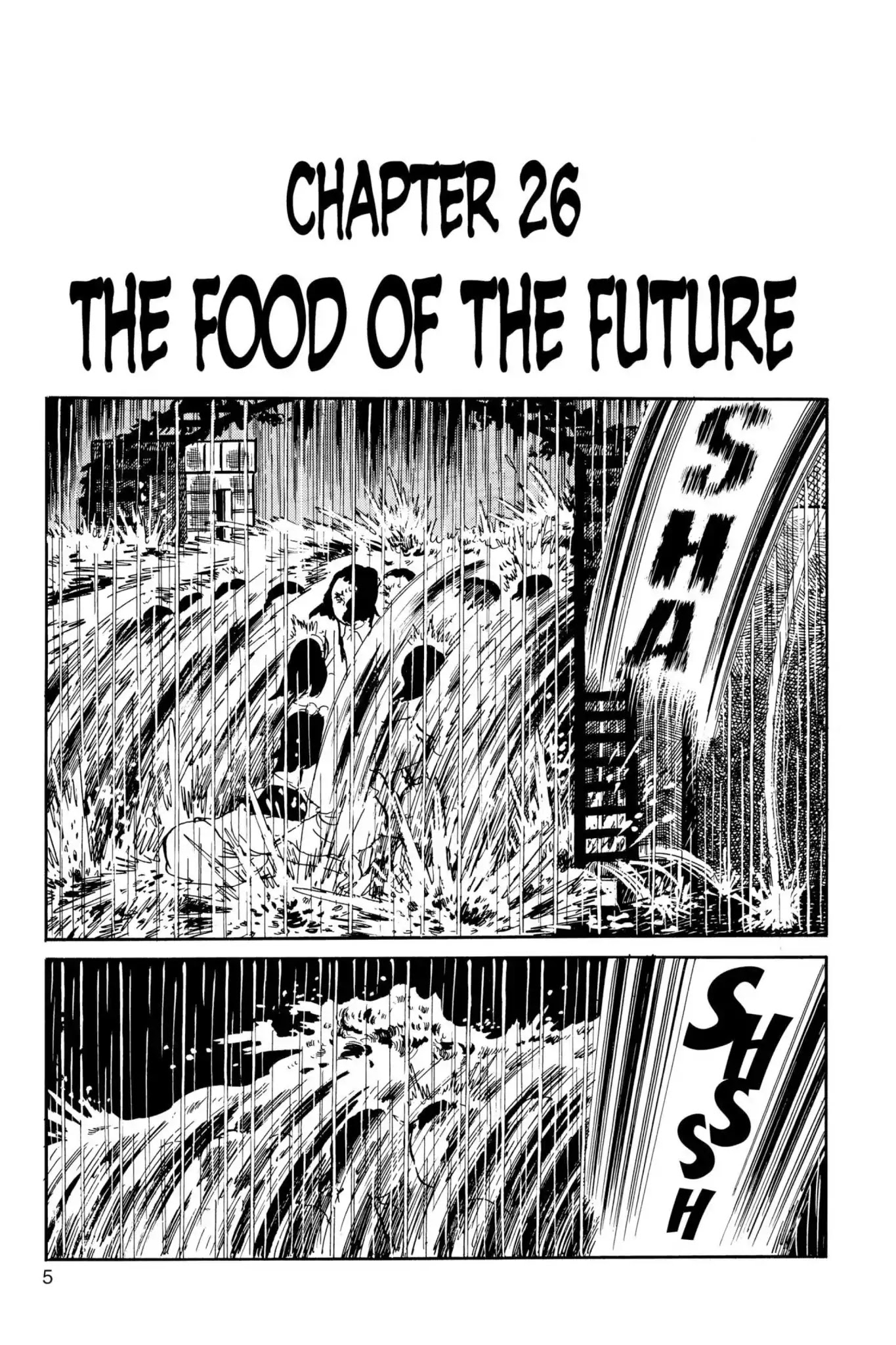 Drifting Classroom - Chapter 26: The Food Of The Future