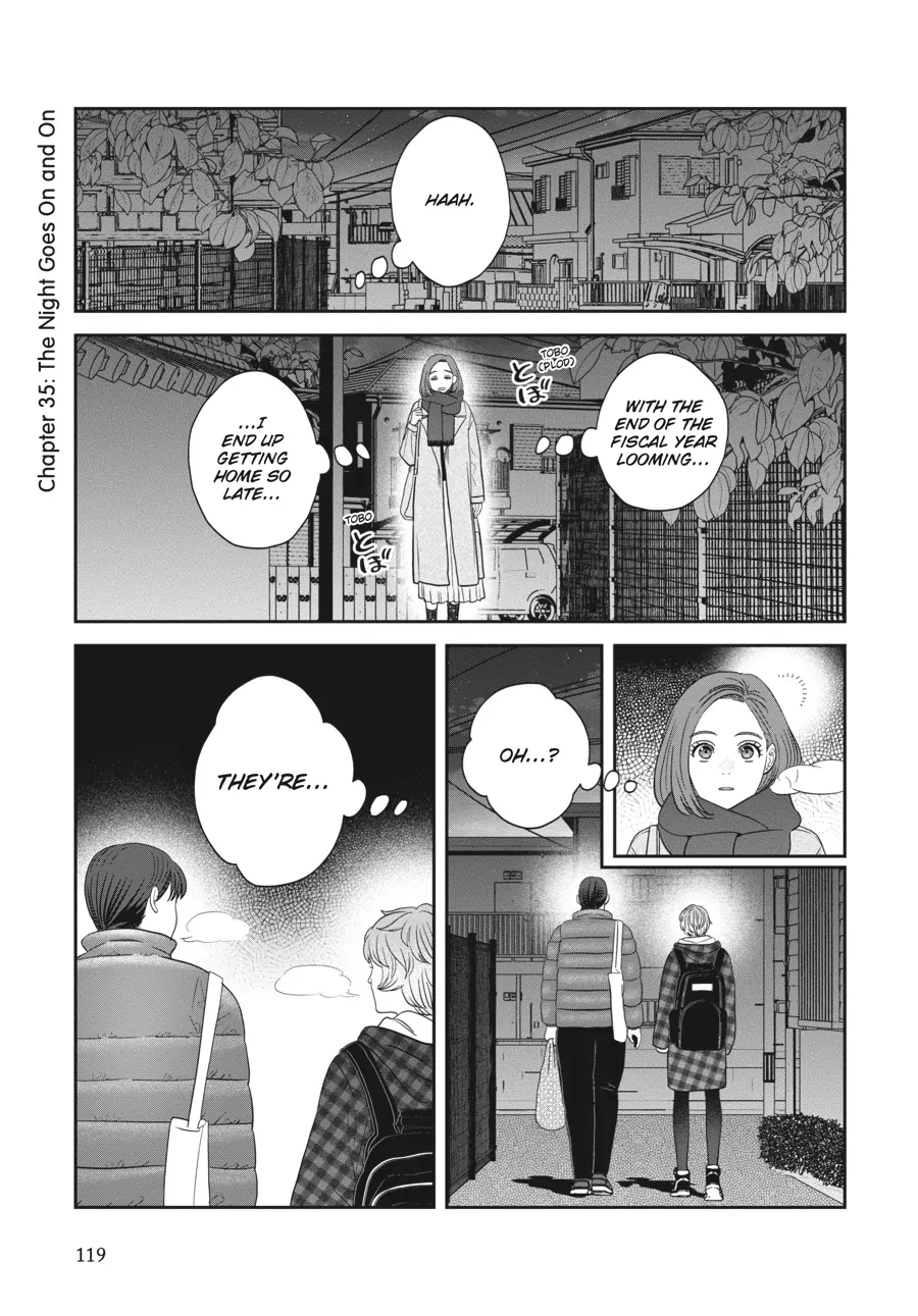 Tsukuritai Onna To Tabetai Onna - Chapter 35