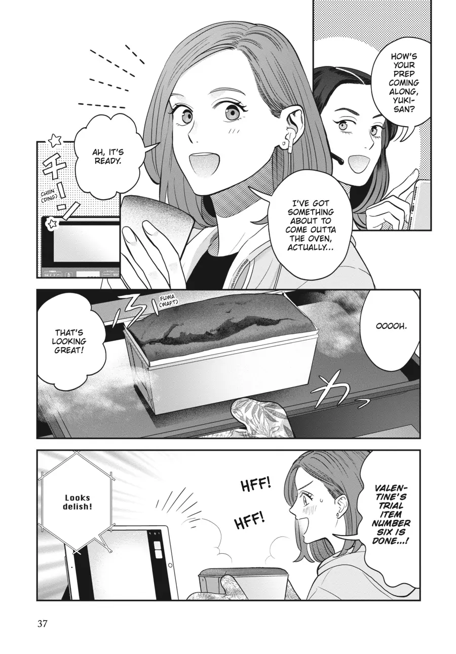 Tsukuritai Onna To Tabetai Onna - Chapter 30