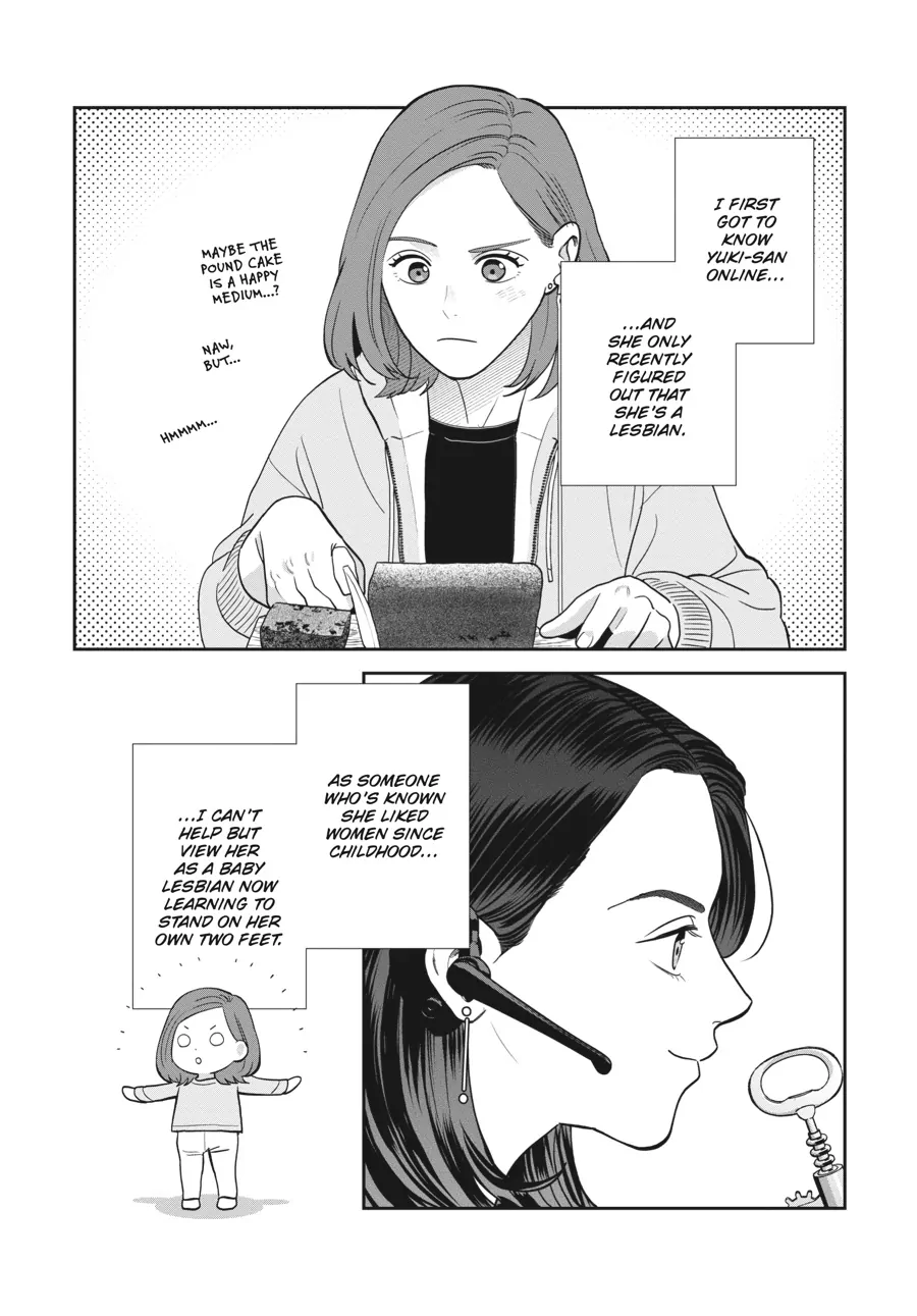 Tsukuritai Onna To Tabetai Onna - Chapter 30