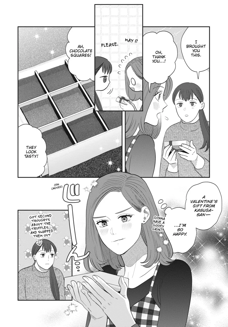 Tsukuritai Onna To Tabetai Onna - Chapter 31