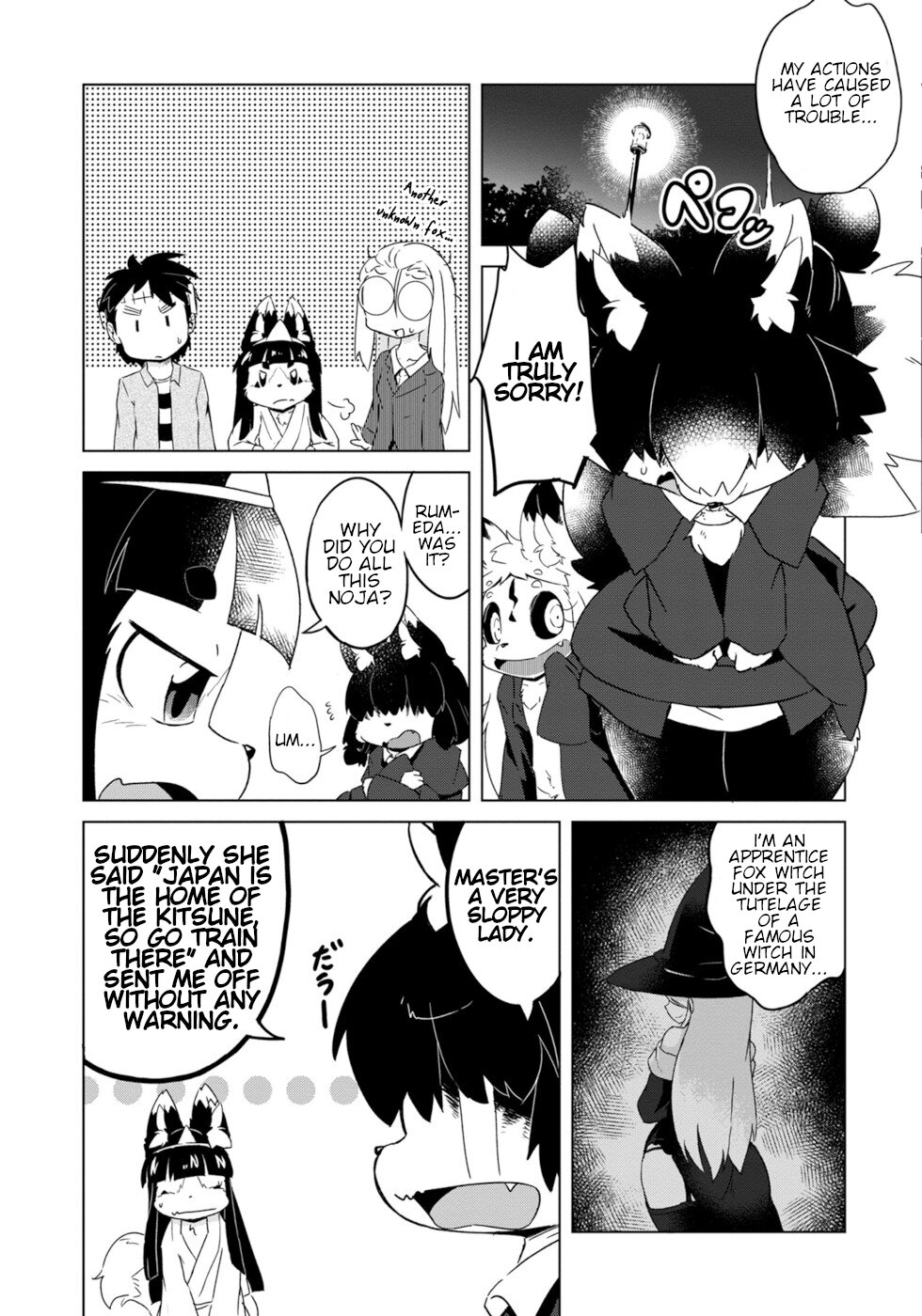 Disaster Fox Kuzure-Chan - Chapter 9: Halloween Fox 2