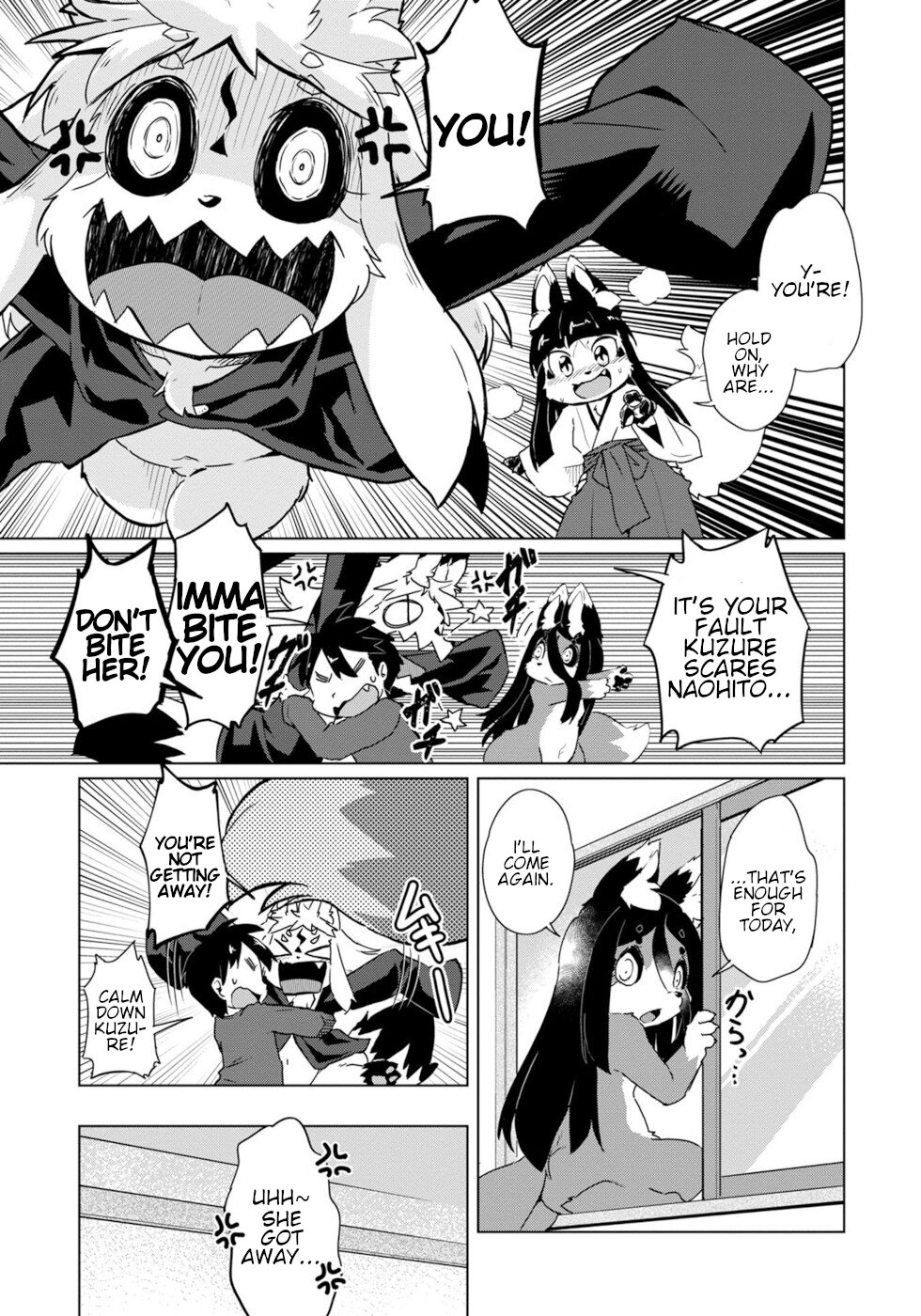 Disaster Fox Kuzure-Chan - Chapter 24: Disaster Fox And Disaster Fox 3