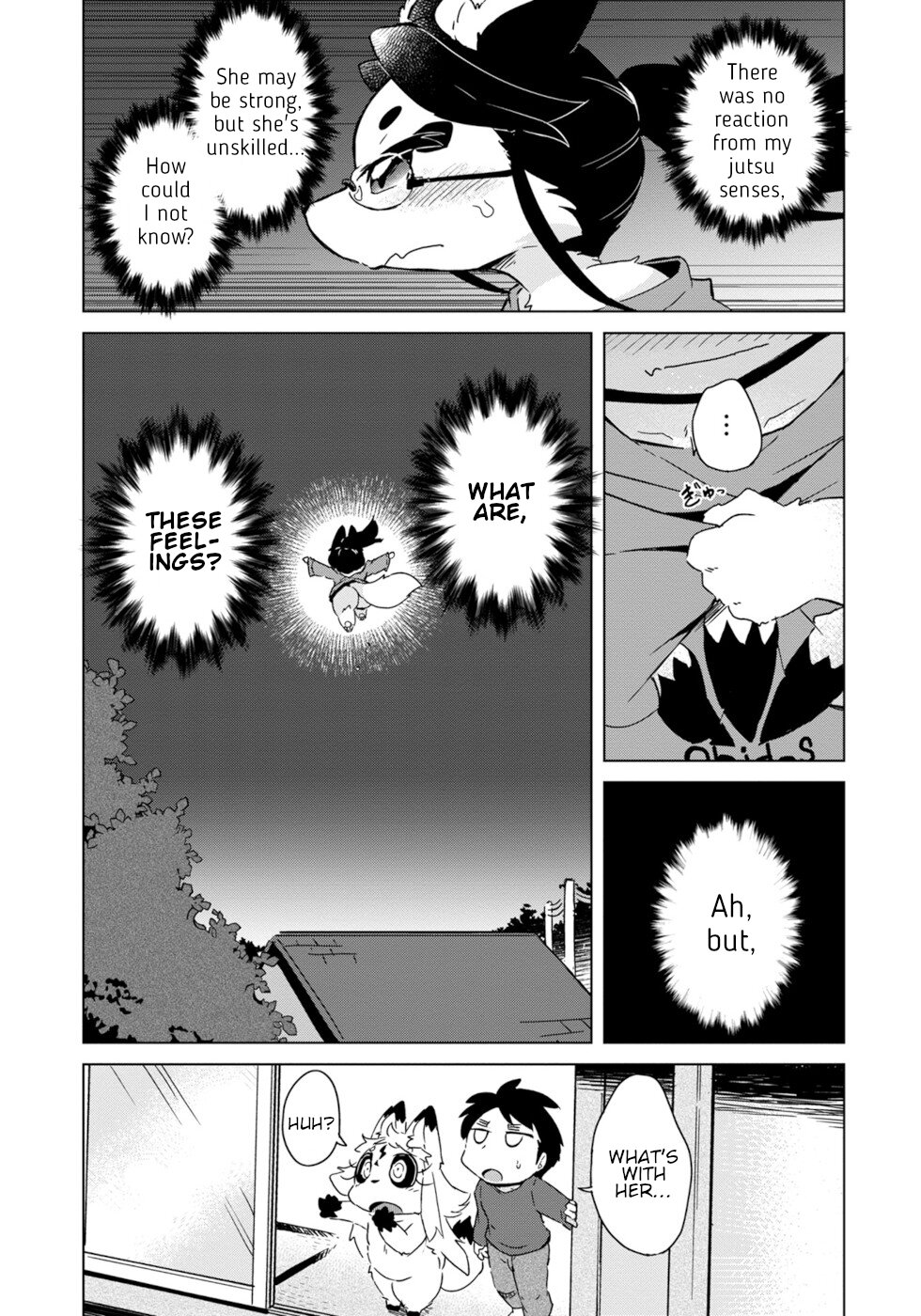 Disaster Fox Kuzure-Chan - Chapter 13: Inspector Fox 2