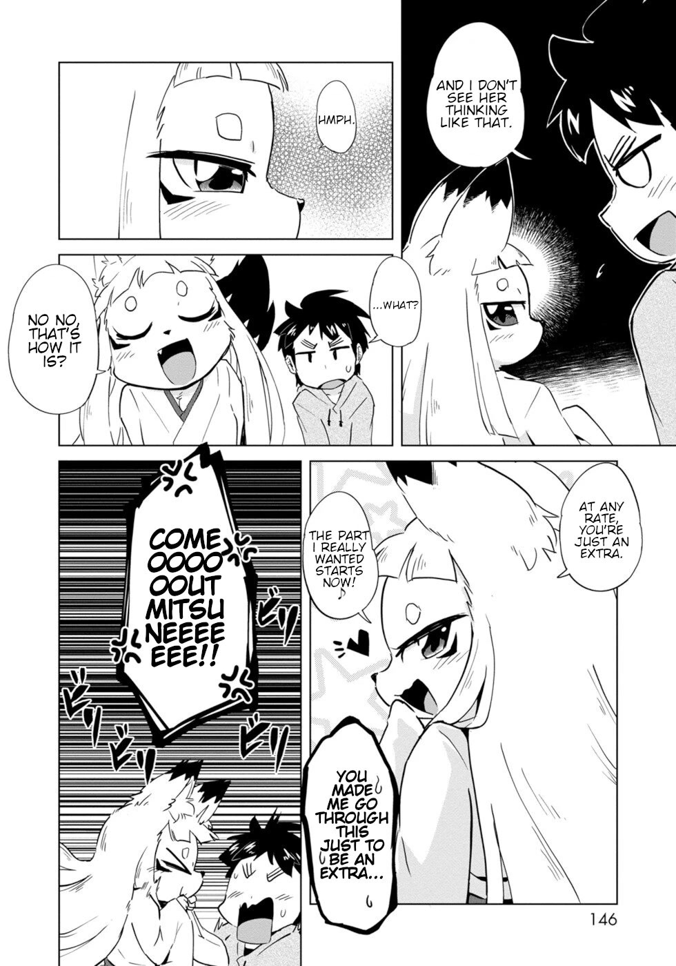 Disaster Fox Kuzure-Chan - Chapter 6: Disaster Fox And Guardian Kitsune 2