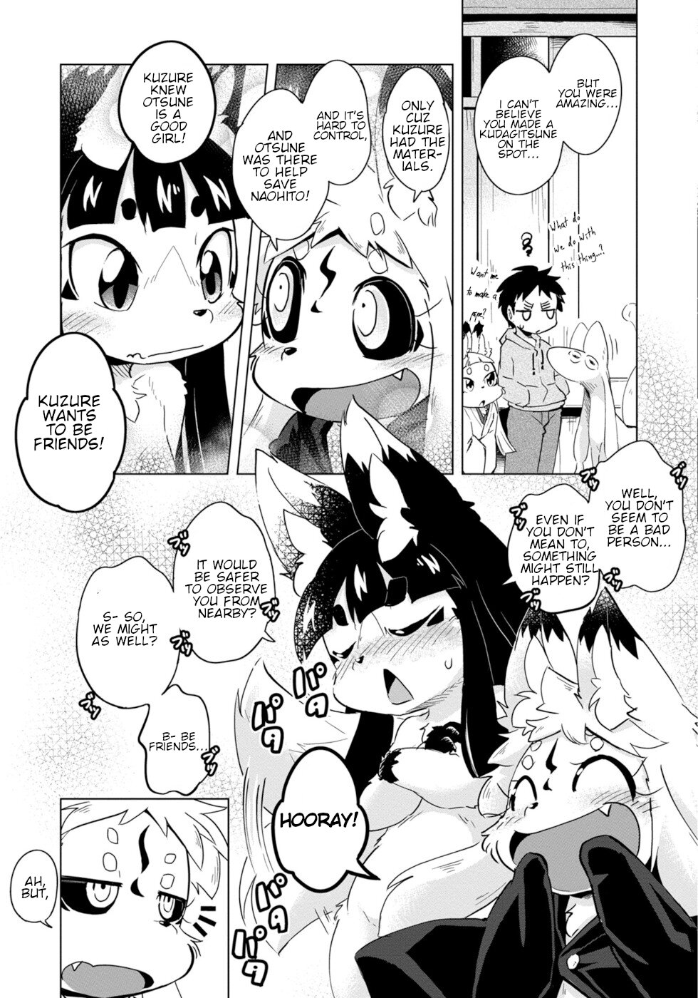 Disaster Fox Kuzure-Chan - Chapter 6: Disaster Fox And Guardian Kitsune 2