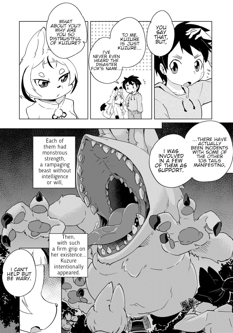 Disaster Fox Kuzure-Chan - Chapter 19: Shedding Fox