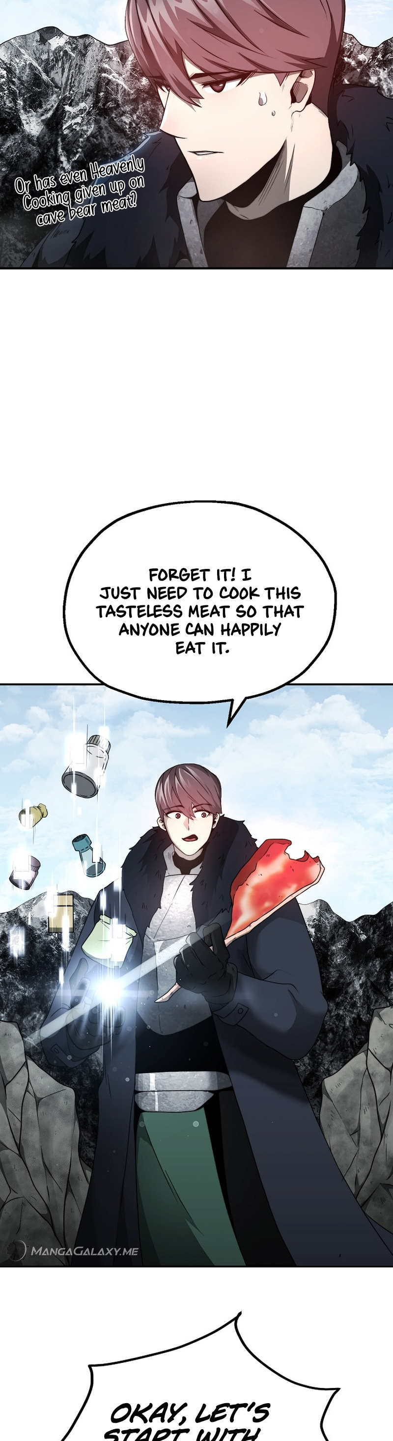 Solo Eating To Overpowered - Chapter 8