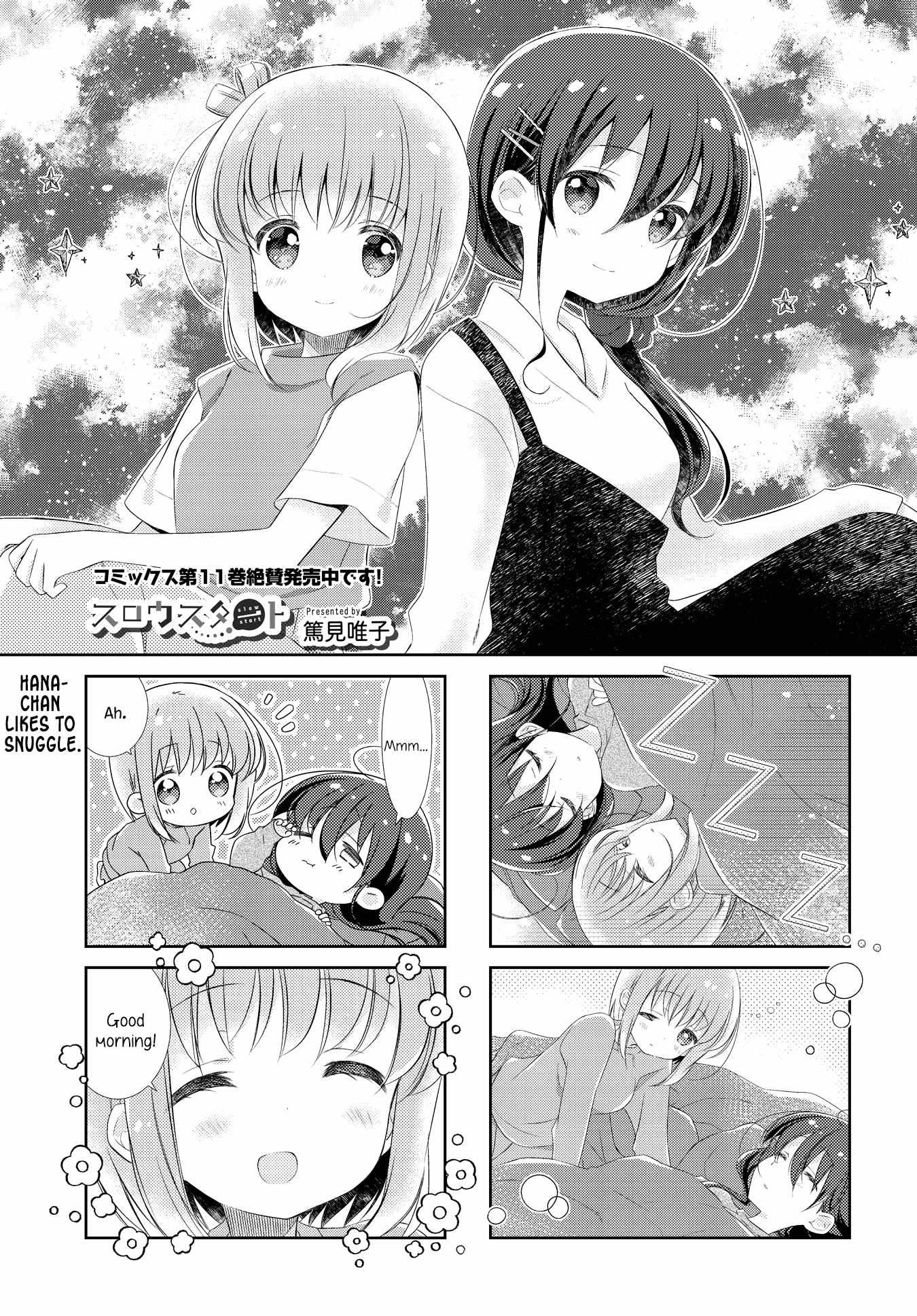 Slow Start (Tokumi Yuiko) - Chapter 141