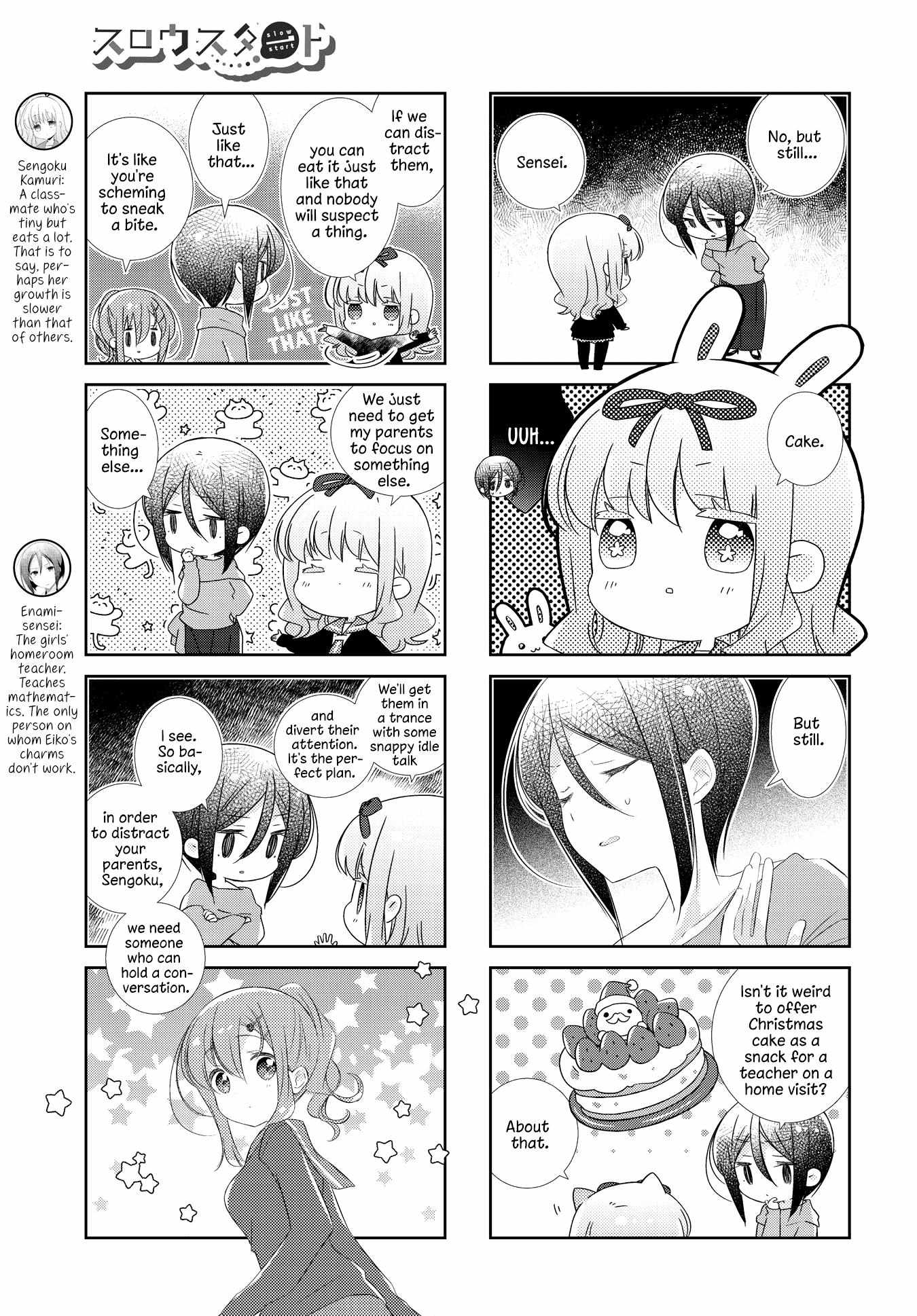 Slow Start (Tokumi Yuiko) - Chapter 152