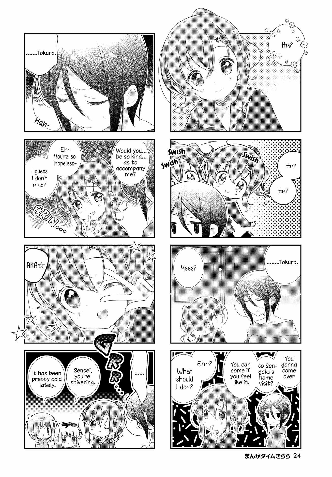 Slow Start (Tokumi Yuiko) - Chapter 152