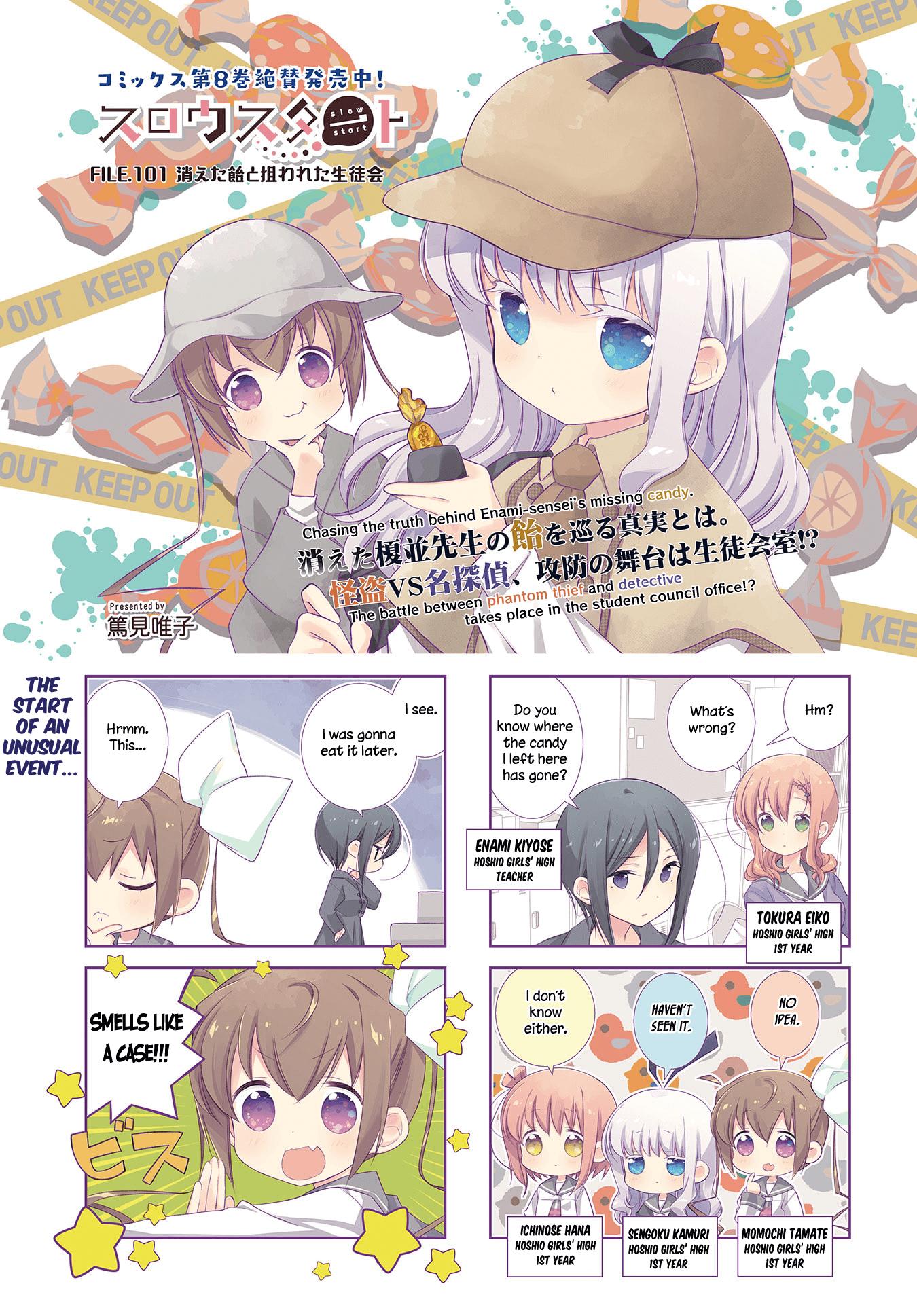 Slow Start (Tokumi Yuiko) - Chapter 102