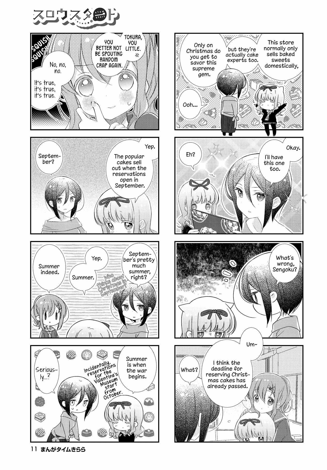 Slow Start (Tokumi Yuiko) - Chapter 151