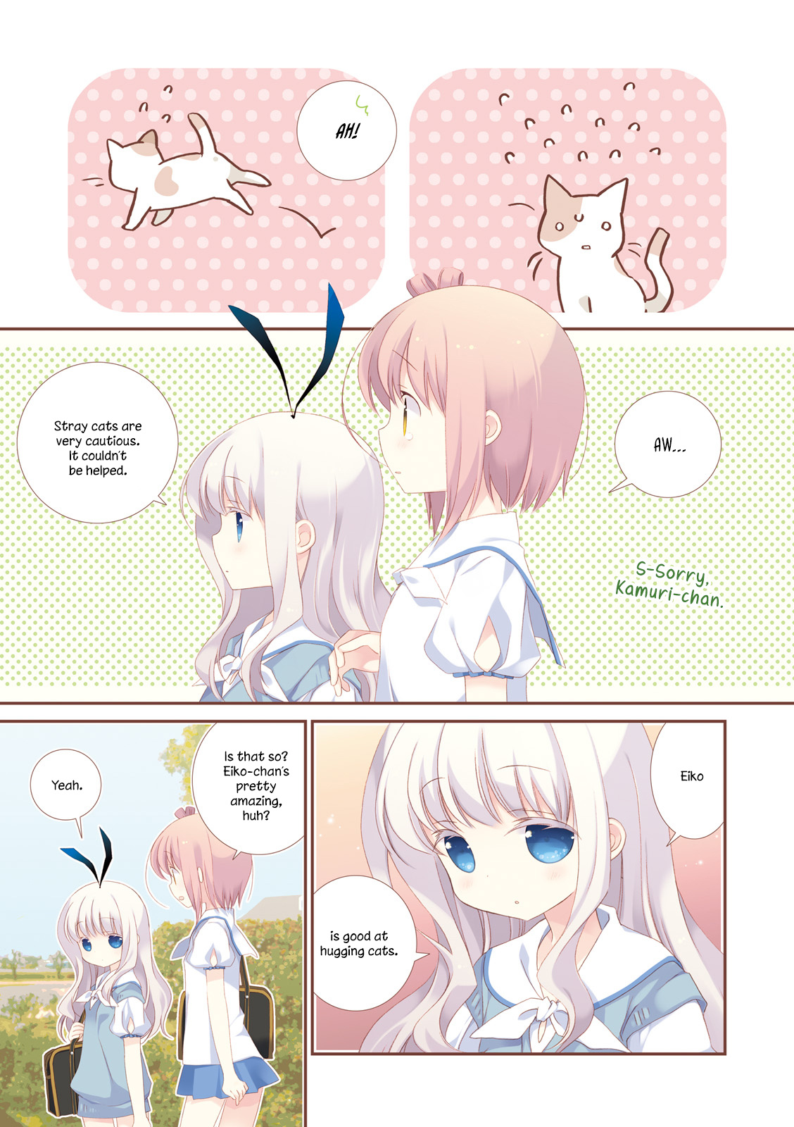 Slow Start (Tokumi Yuiko) - Chapter 14