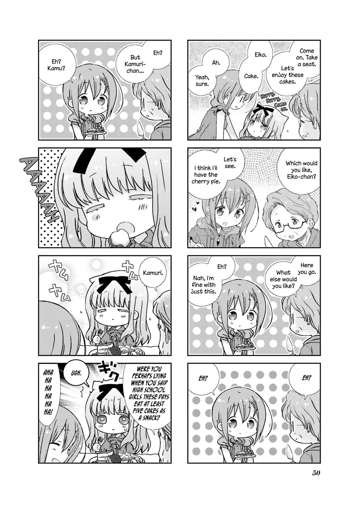 Slow Start (Tokumi Yuiko) - Chapter 54