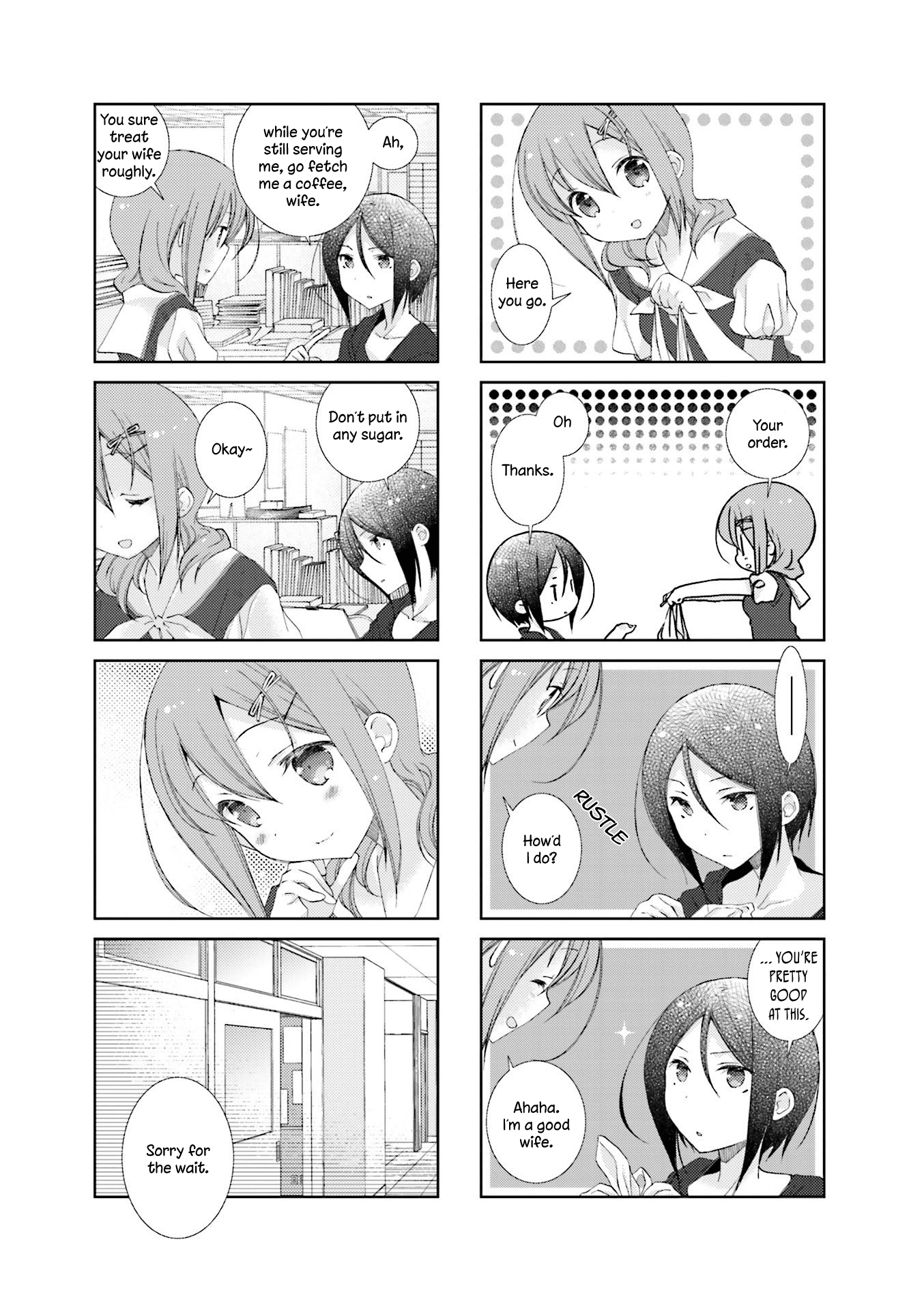 Slow Start (Tokumi Yuiko) - Chapter 36