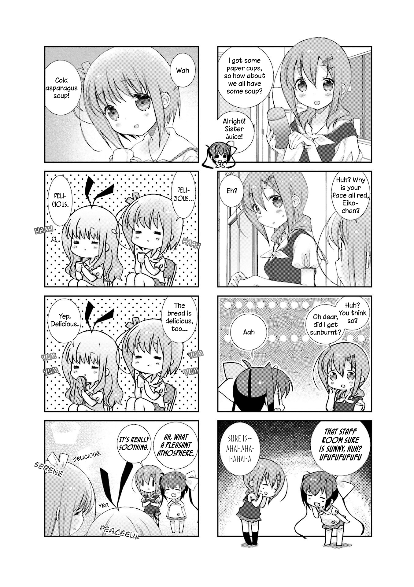 Slow Start (Tokumi Yuiko) - Chapter 36