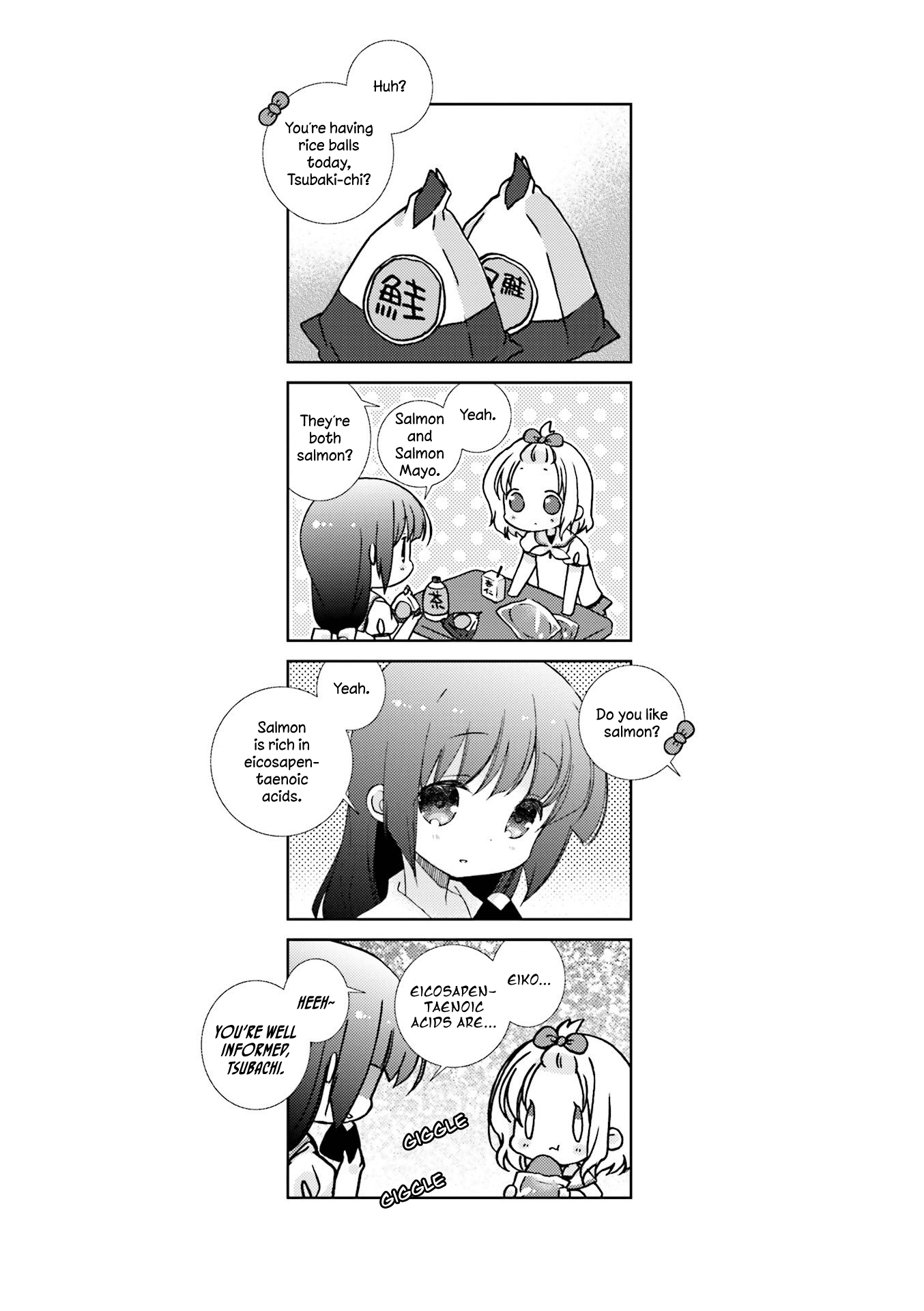 Slow Start (Tokumi Yuiko) - Chapter 36