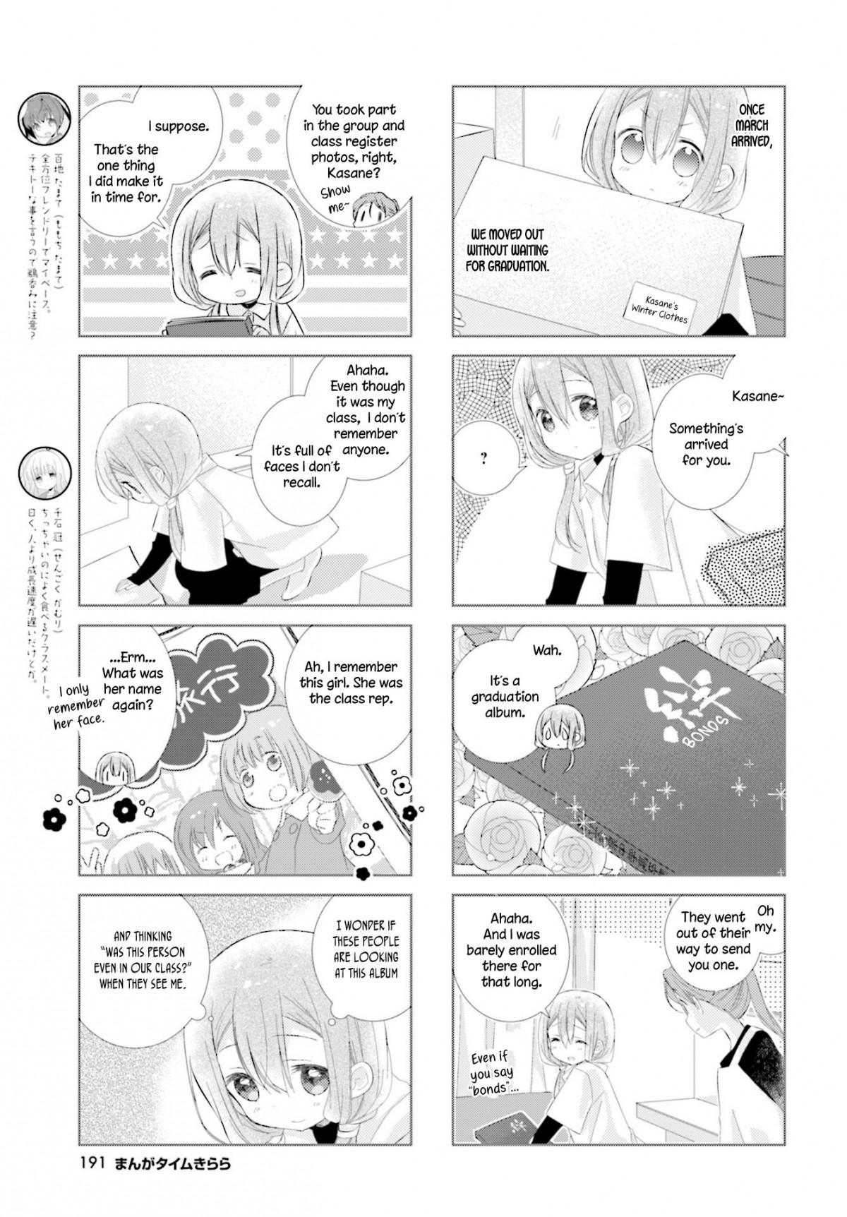 Slow Start (Tokumi Yuiko) - Chapter 95