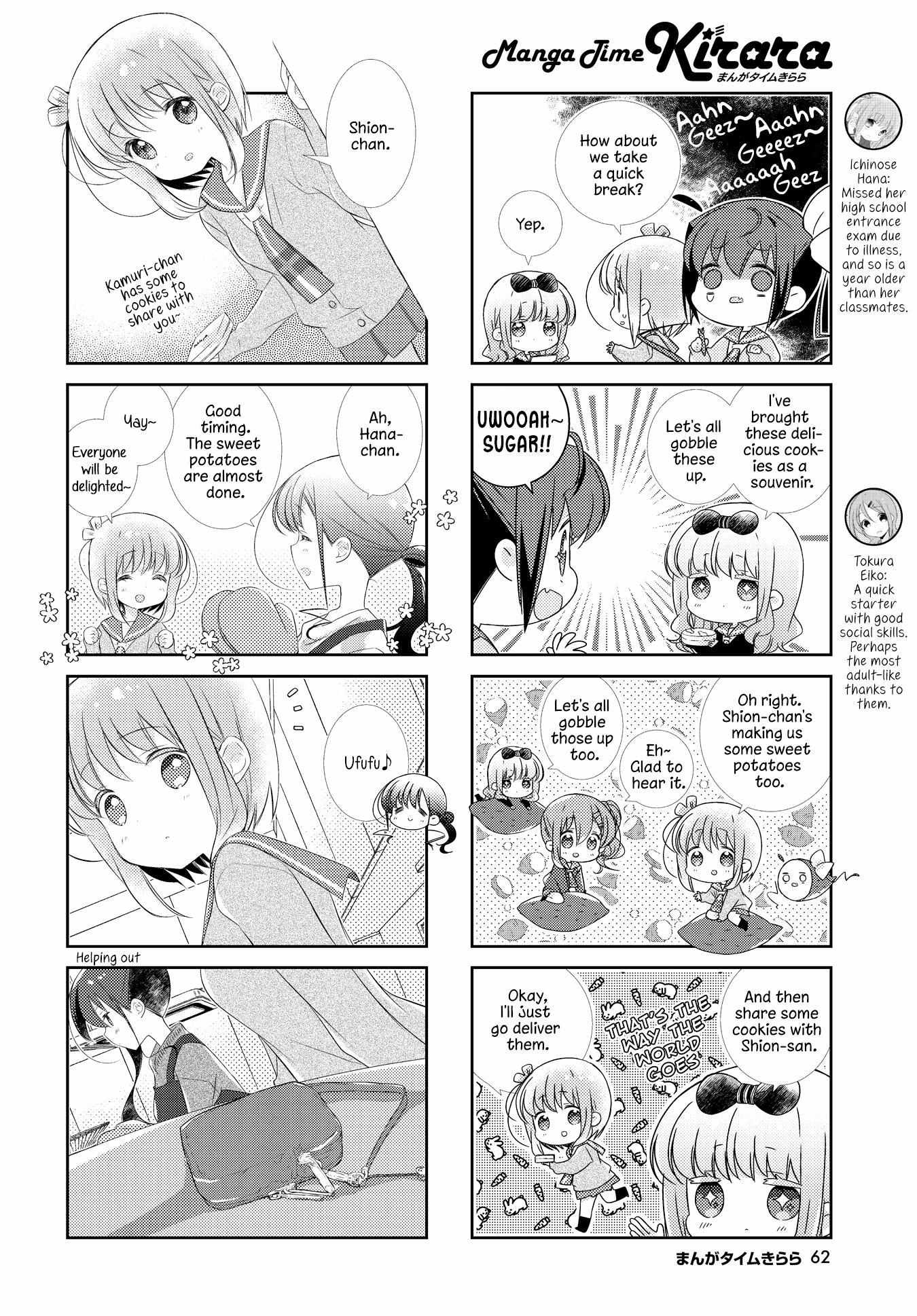 Slow Start (Tokumi Yuiko) - Chapter 137