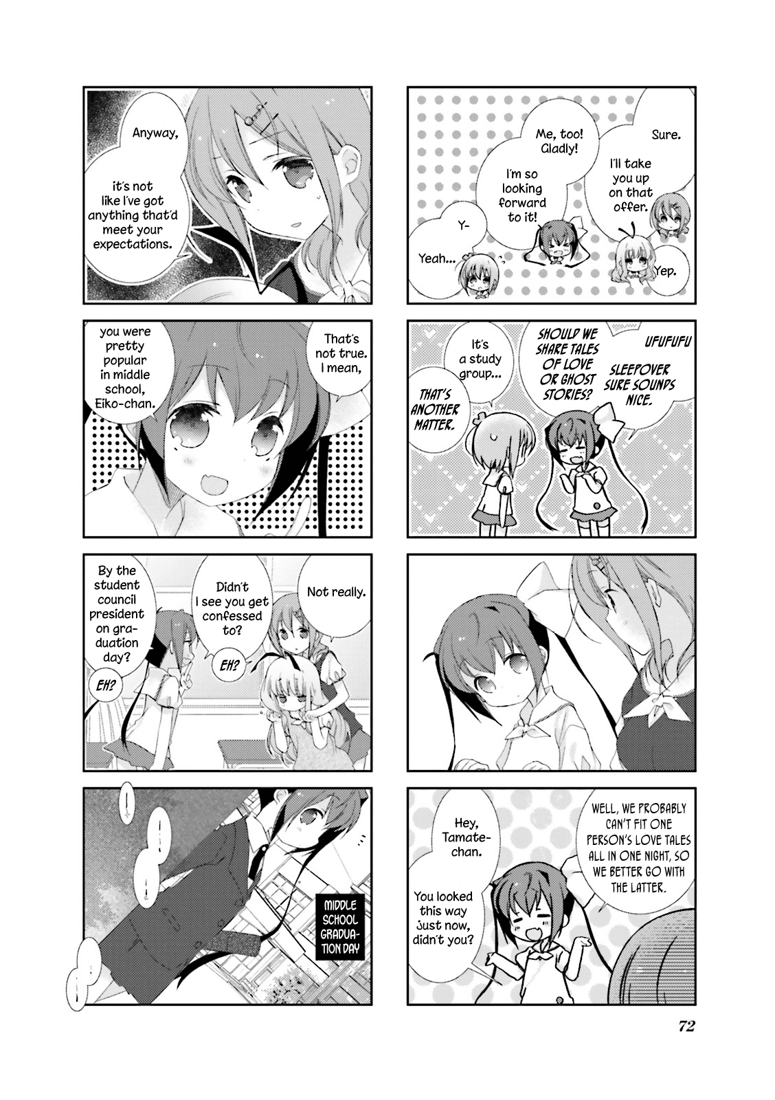 Slow Start (Tokumi Yuiko) - Chapter 21