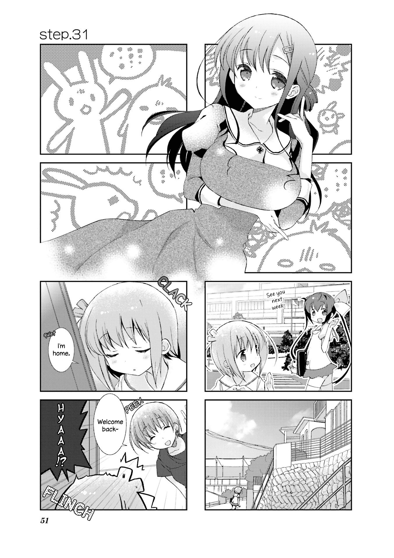 Slow Start (Tokumi Yuiko) - Chapter 31