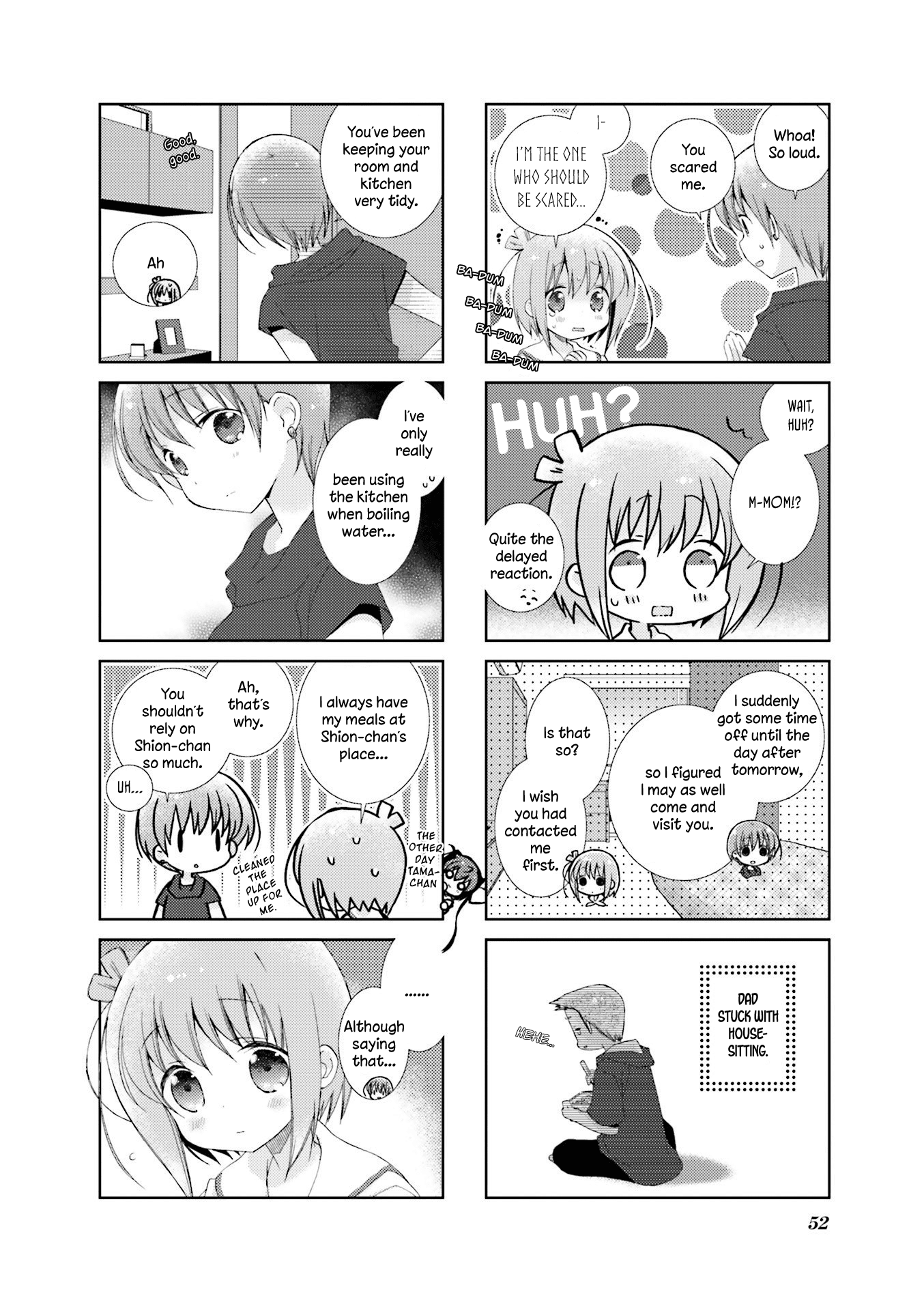 Slow Start (Tokumi Yuiko) - Chapter 31