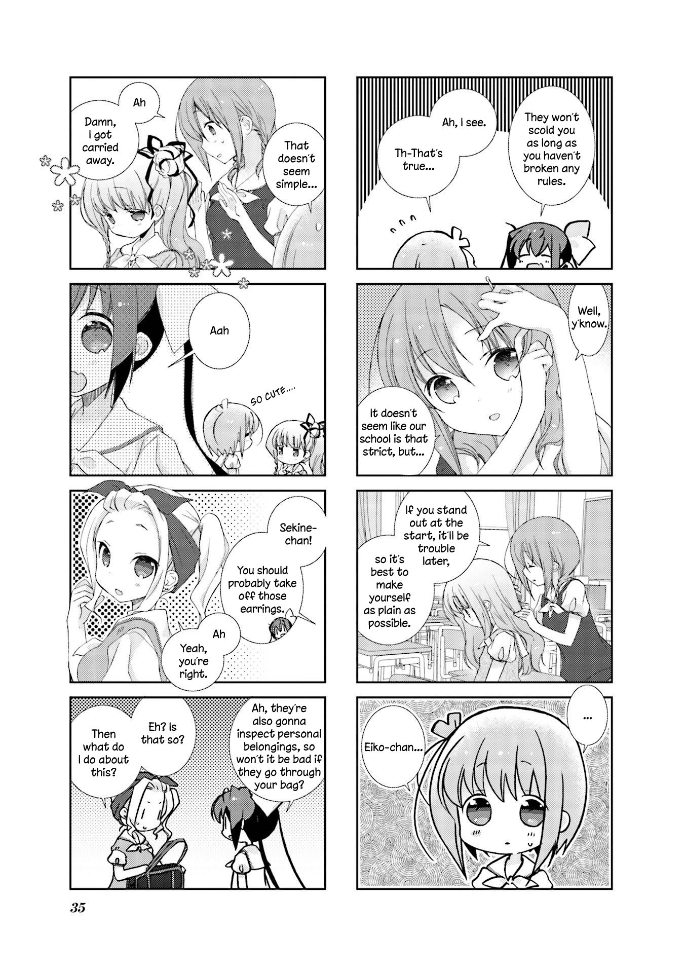 Slow Start (Tokumi Yuiko) - Chapter 29